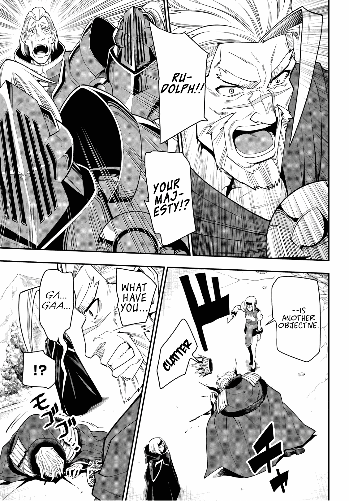 Konjiki no Moji Tsukai – Yuusha Yonin ni Makikomareta Unique Cheat Chapter 65 - Page 18