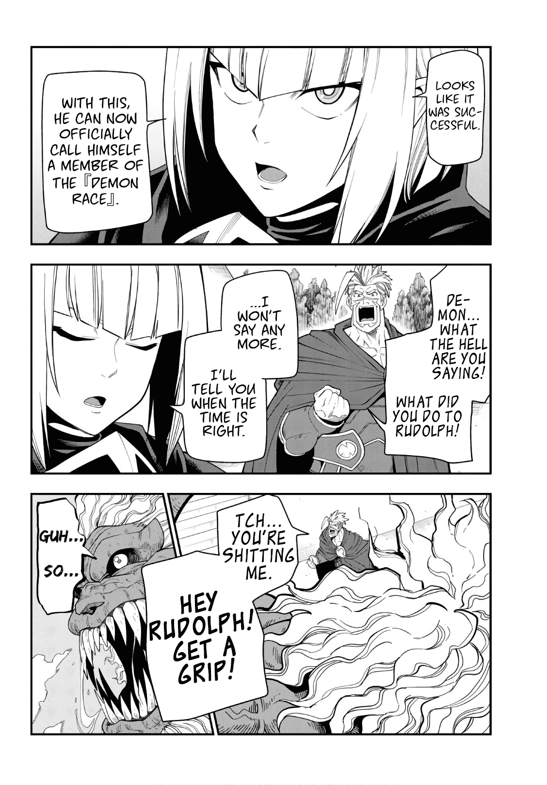 Konjiki no Moji Tsukai – Yuusha Yonin ni Makikomareta Unique Cheat Chapter 65 - Page 21
