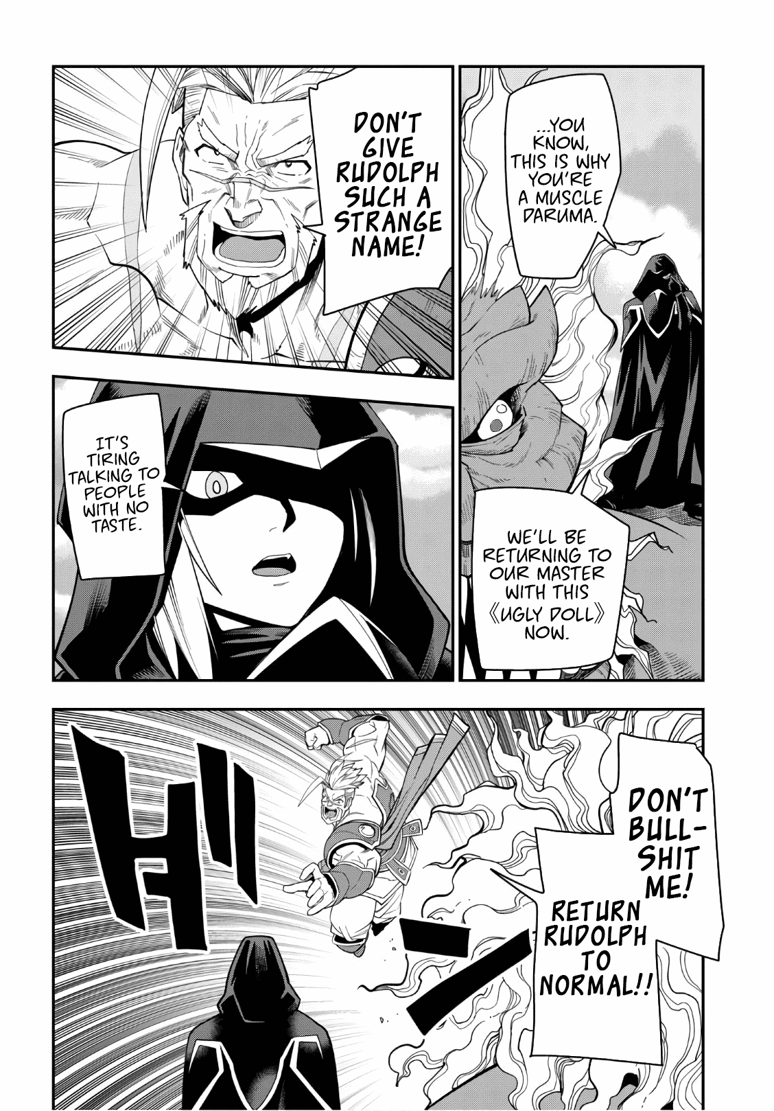 Konjiki no Moji Tsukai – Yuusha Yonin ni Makikomareta Unique Cheat Chapter 65 - Page 25