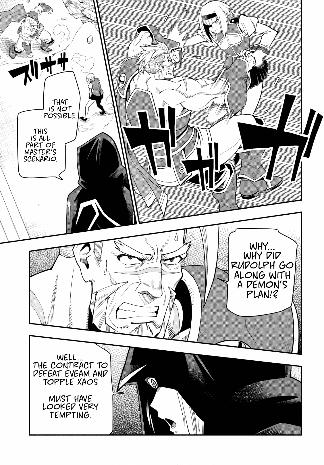 Konjiki no Moji Tsukai – Yuusha Yonin ni Makikomareta Unique Cheat Chapter 65 - Page 26