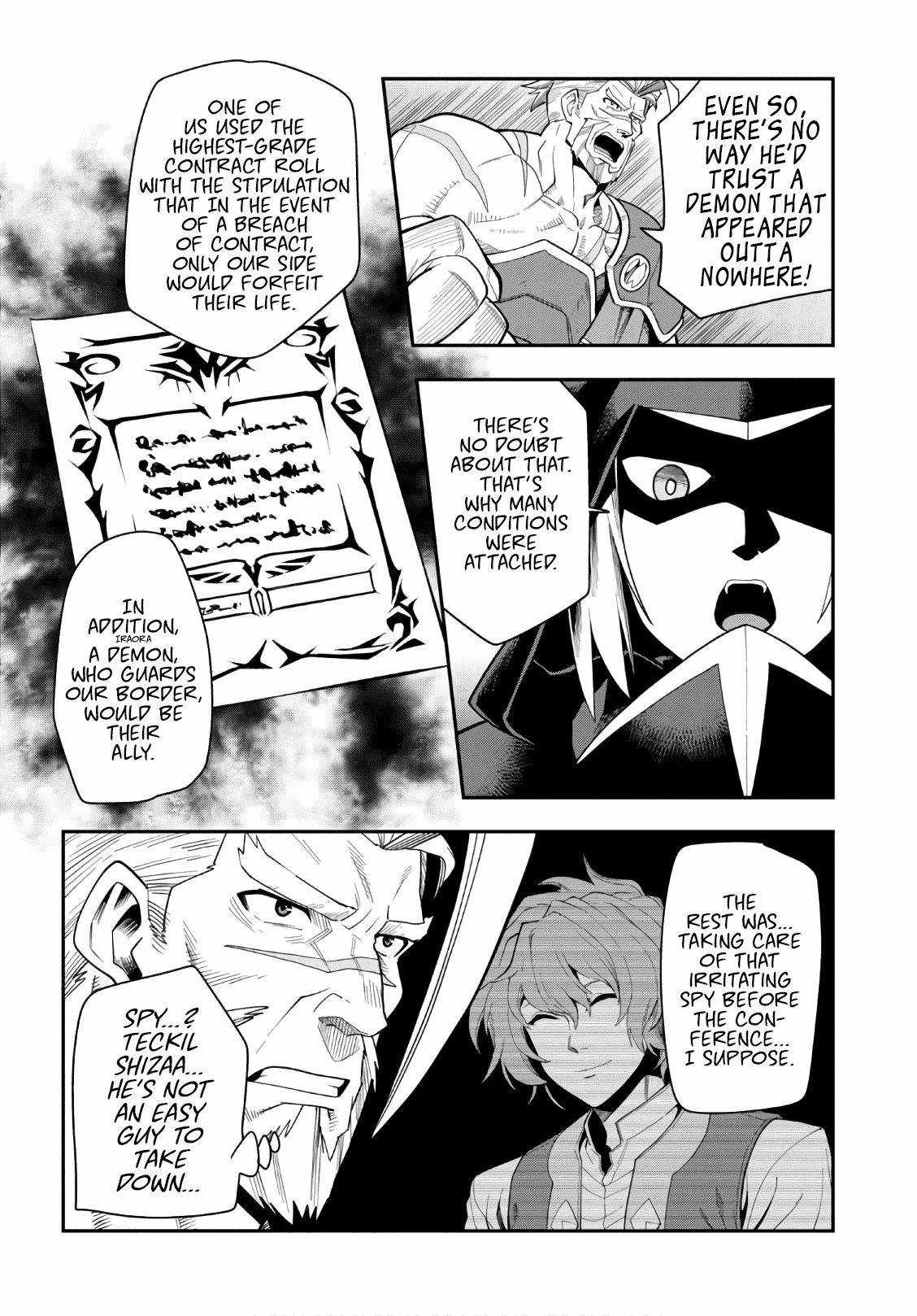 Konjiki no Moji Tsukai – Yuusha Yonin ni Makikomareta Unique Cheat Chapter 65 - Page 27