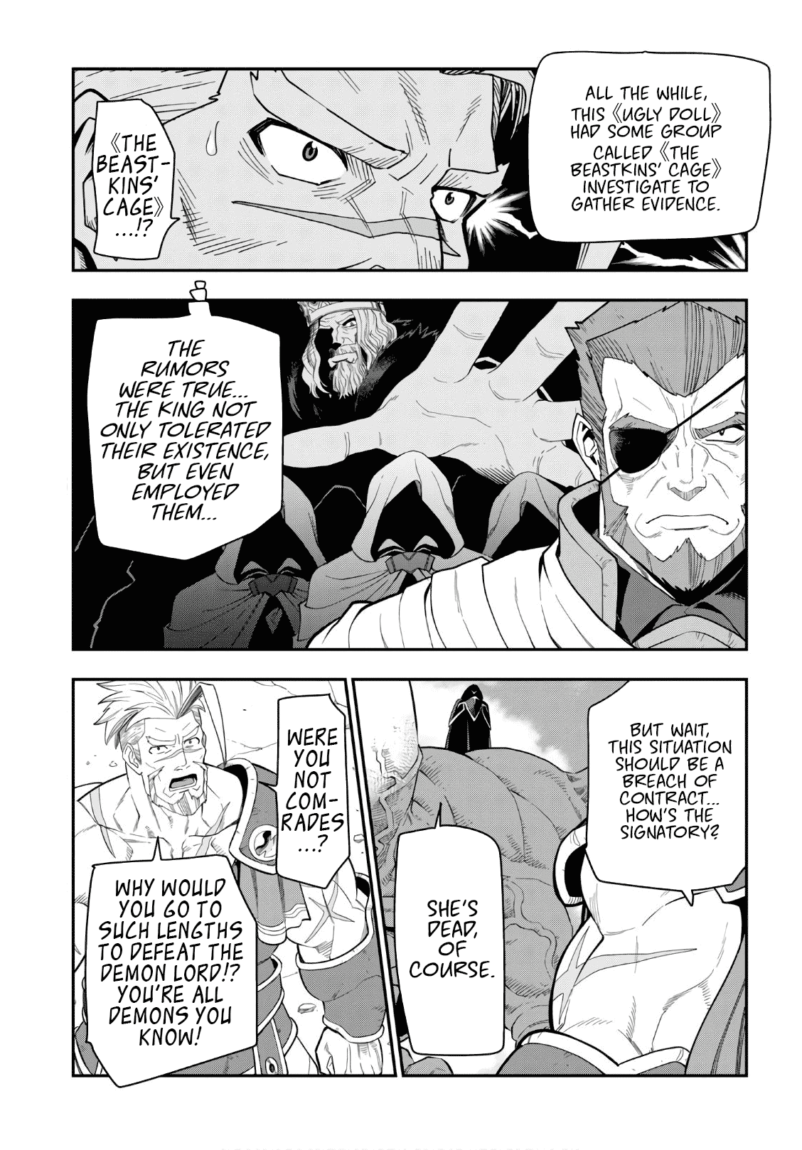 Konjiki no Moji Tsukai – Yuusha Yonin ni Makikomareta Unique Cheat Chapter 65 - Page 28