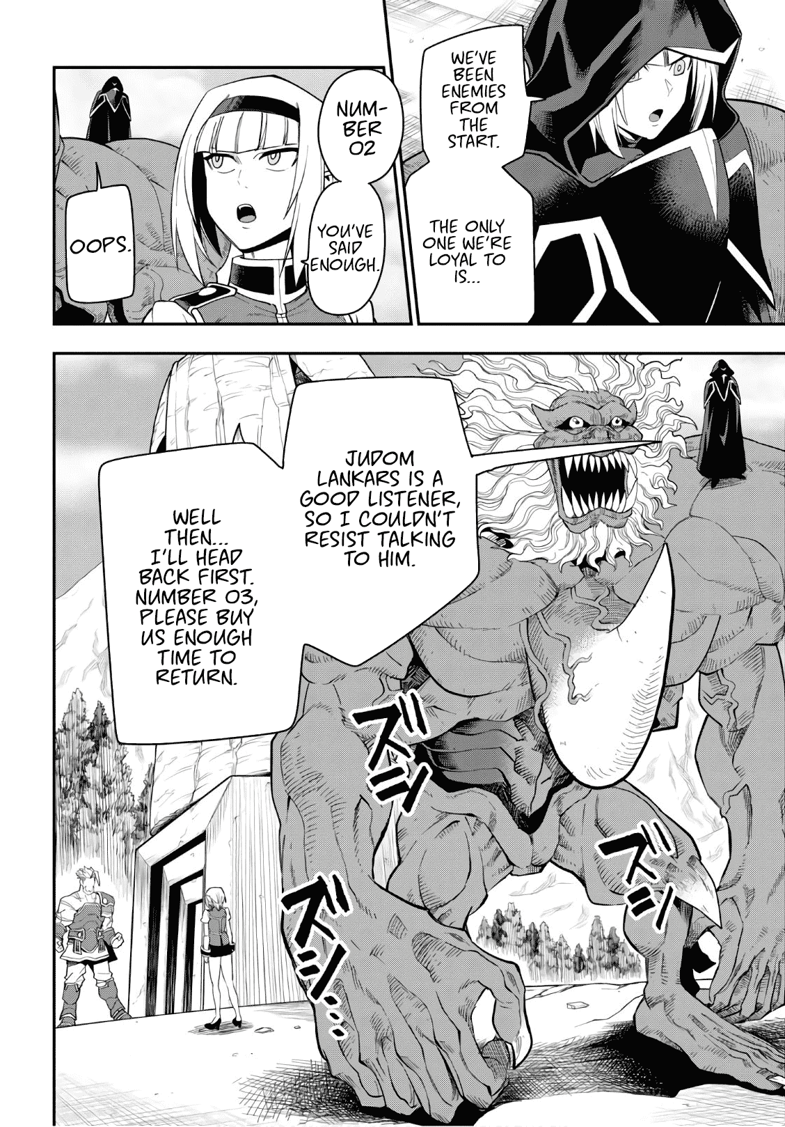 Konjiki no Moji Tsukai – Yuusha Yonin ni Makikomareta Unique Cheat Chapter 65 - Page 29