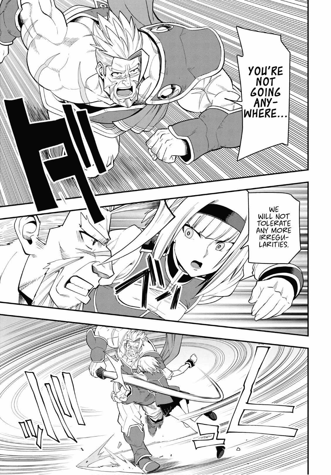 Konjiki no Moji Tsukai – Yuusha Yonin ni Makikomareta Unique Cheat Chapter 65 - Page 30