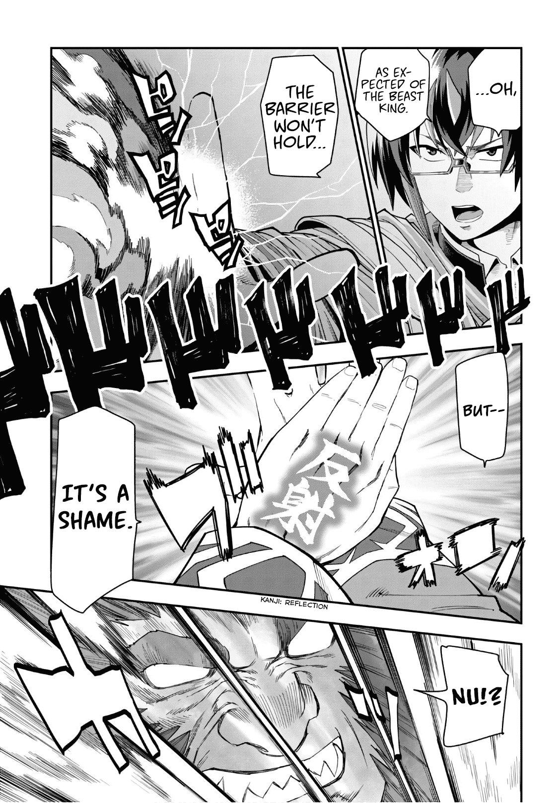 Konjiki no Moji Tsukai – Yuusha Yonin ni Makikomareta Unique Cheat Chapter 65 - Page 5