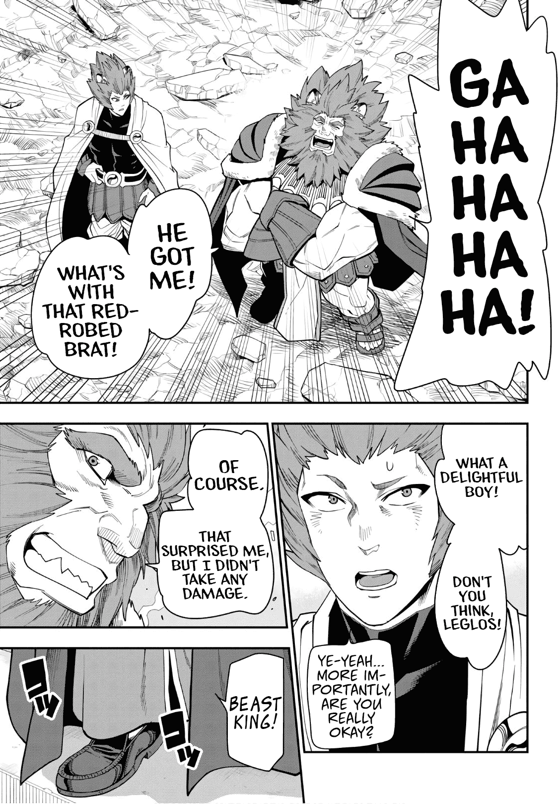 Konjiki no Moji Tsukai – Yuusha Yonin ni Makikomareta Unique Cheat Chapter 65 - Page 8