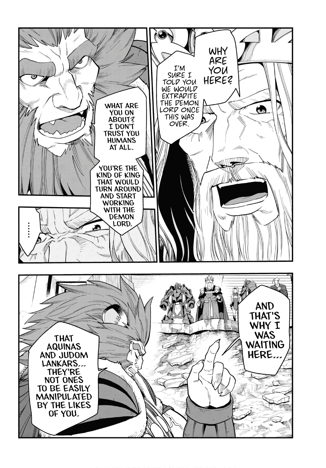 Konjiki no Moji Tsukai – Yuusha Yonin ni Makikomareta Unique Cheat Chapter 65 - Page 9