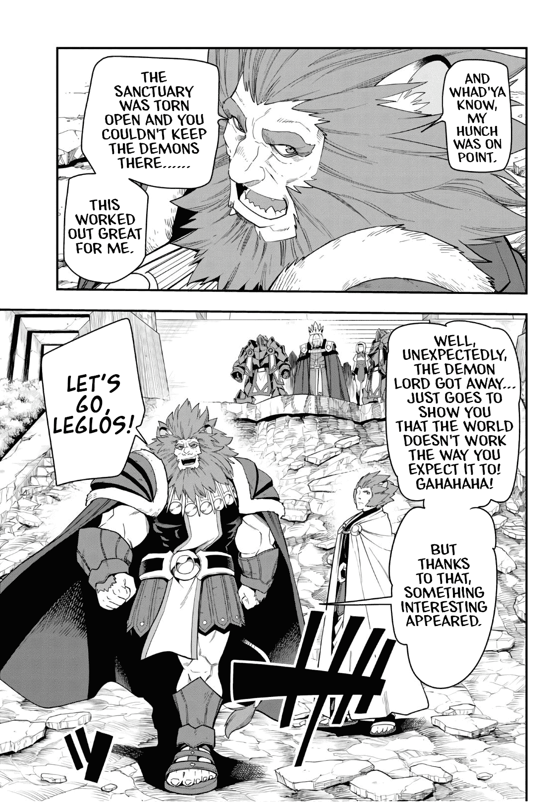 Konjiki no Moji Tsukai – Yuusha Yonin ni Makikomareta Unique Cheat Chapter 65 - Page 10