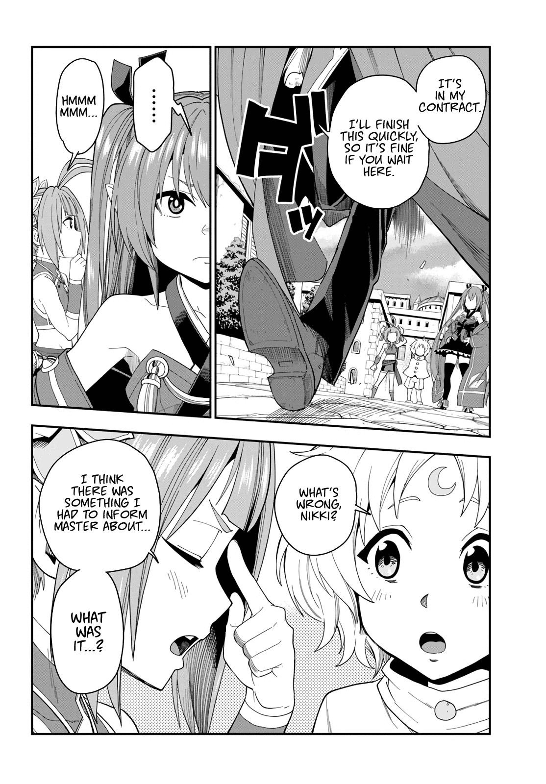 Konjiki no Moji Tsukai – Yuusha Yonin ni Makikomareta Unique Cheat Chapter 66 - Page 12