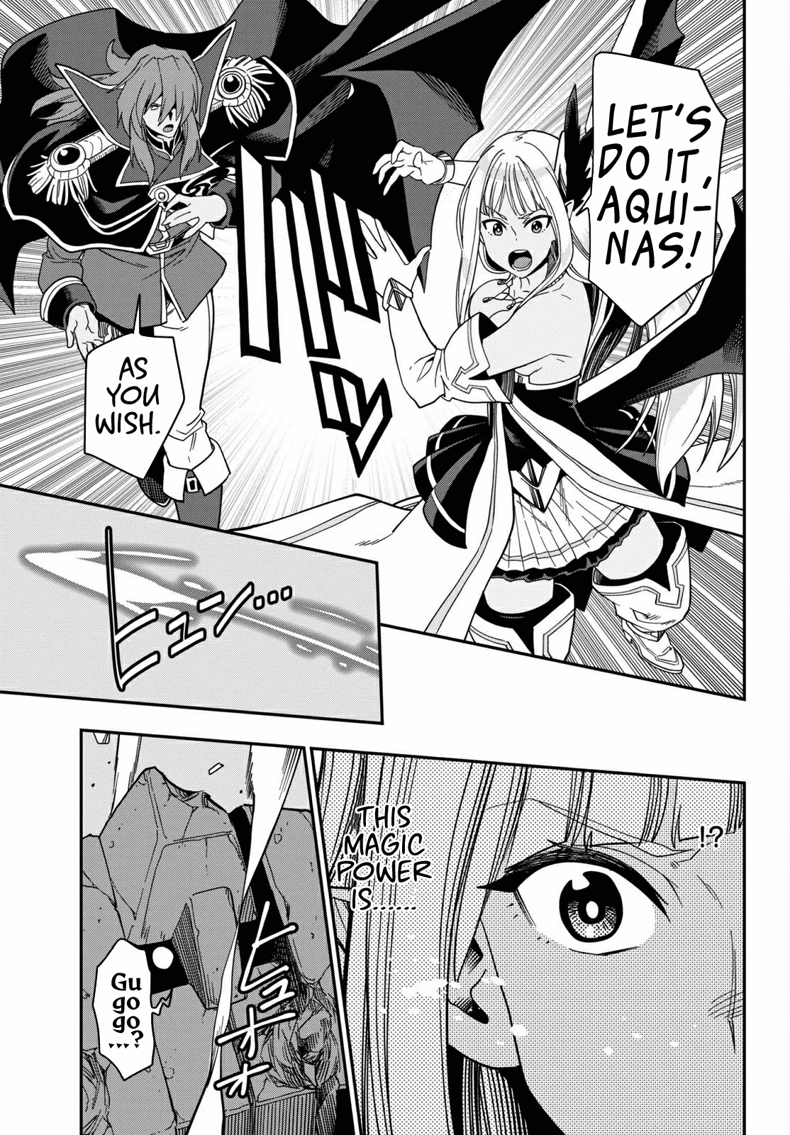 Konjiki no Moji Tsukai – Yuusha Yonin ni Makikomareta Unique Cheat Chapter 66 - Page 20