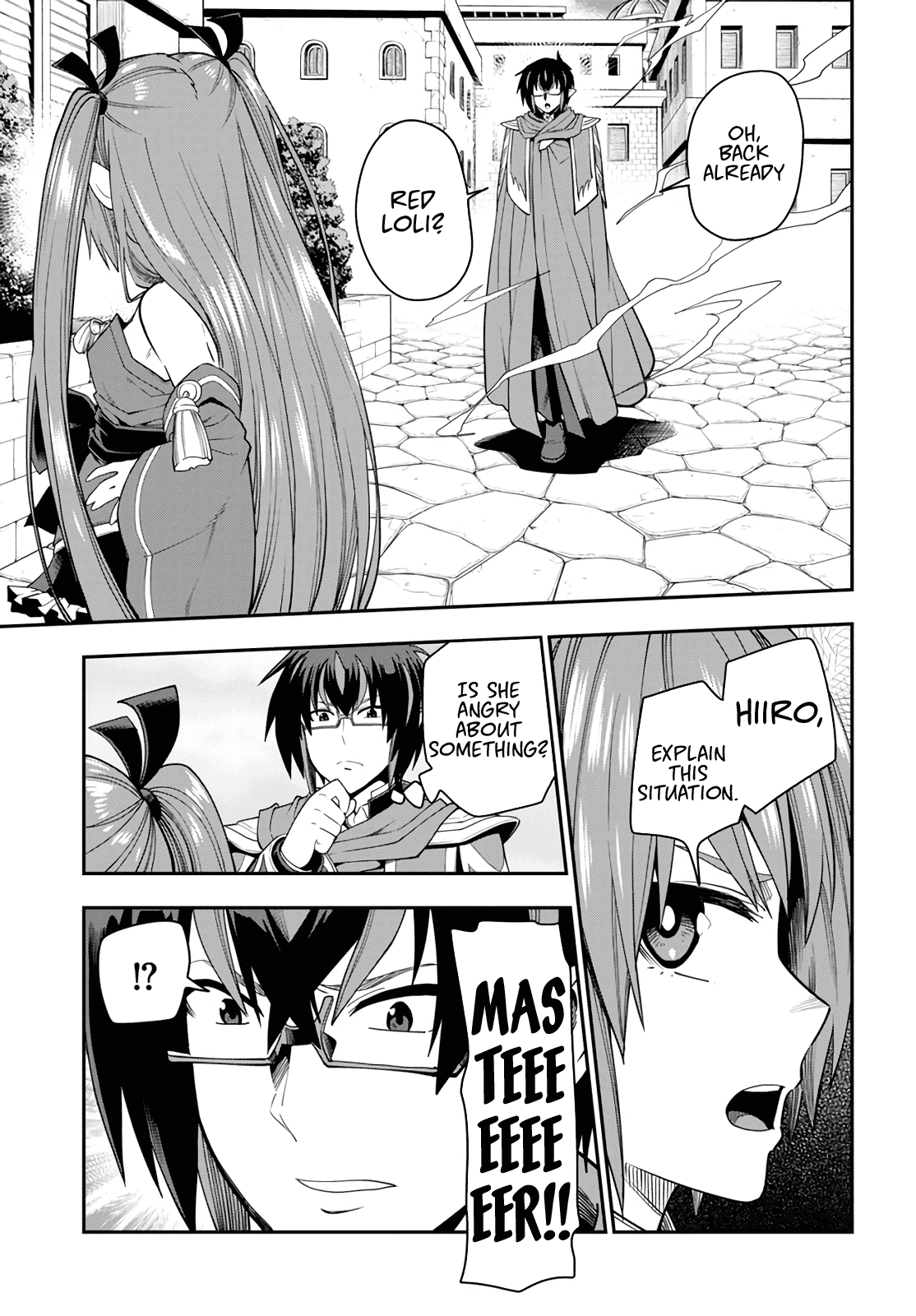 Konjiki no Moji Tsukai – Yuusha Yonin ni Makikomareta Unique Cheat Chapter 66 - Page 3
