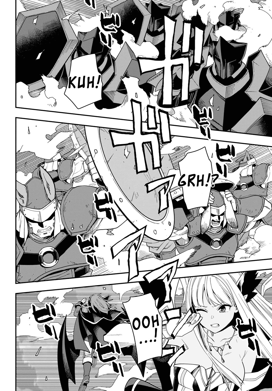 Konjiki no Moji Tsukai – Yuusha Yonin ni Makikomareta Unique Cheat Chapter 66 - Page 24