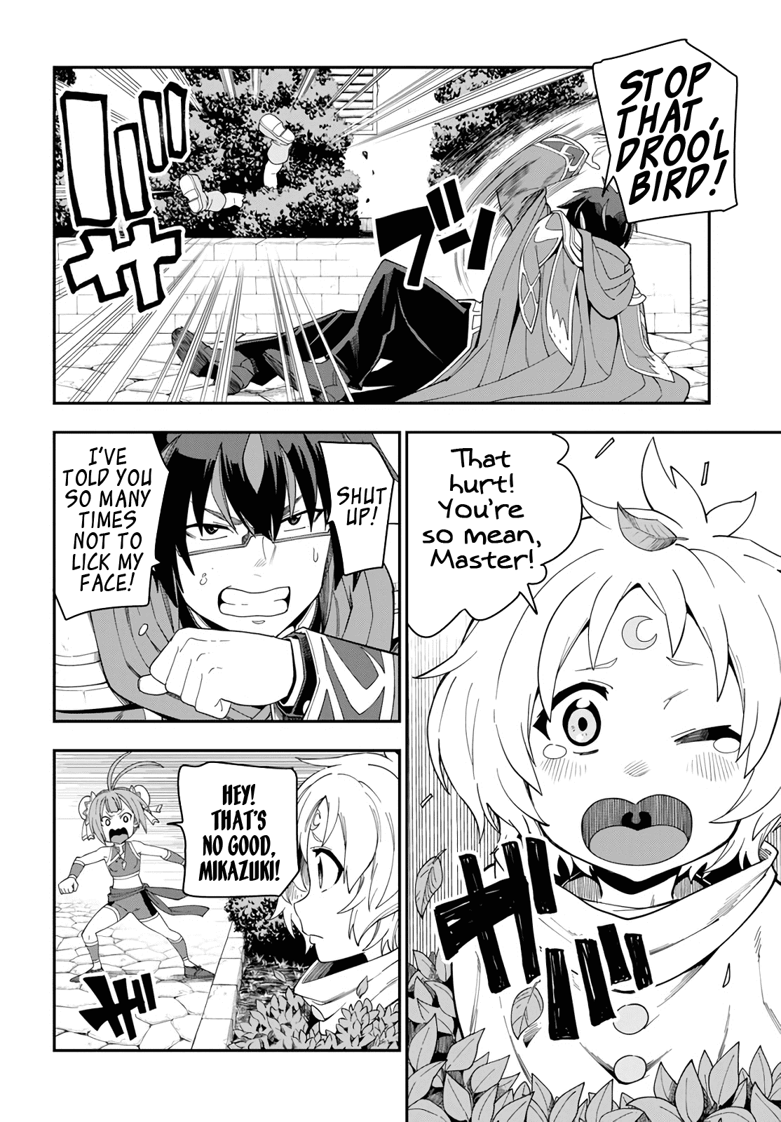 Konjiki no Moji Tsukai – Yuusha Yonin ni Makikomareta Unique Cheat Chapter 66 - Page 6