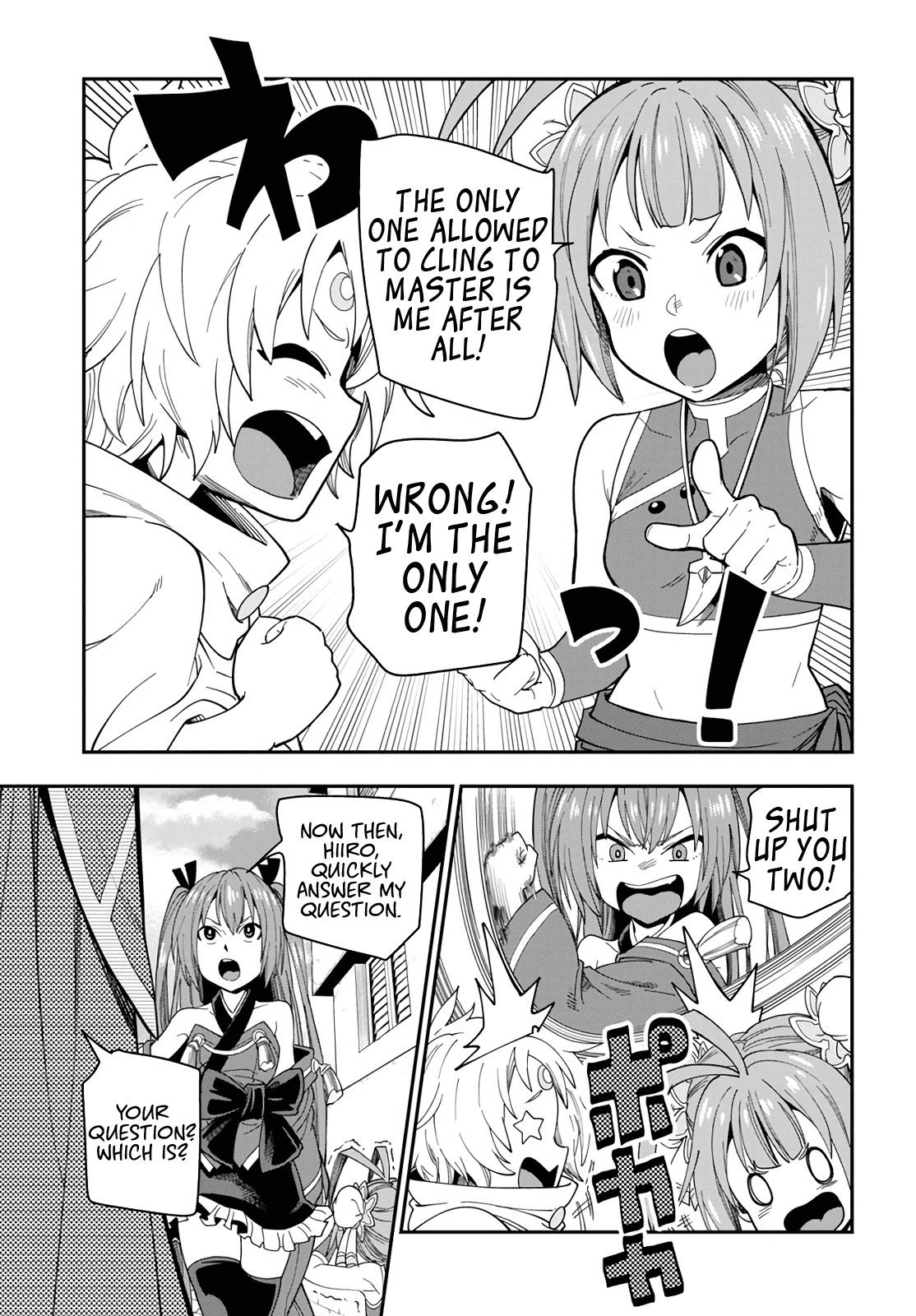 Konjiki no Moji Tsukai – Yuusha Yonin ni Makikomareta Unique Cheat Chapter 66 - Page 7