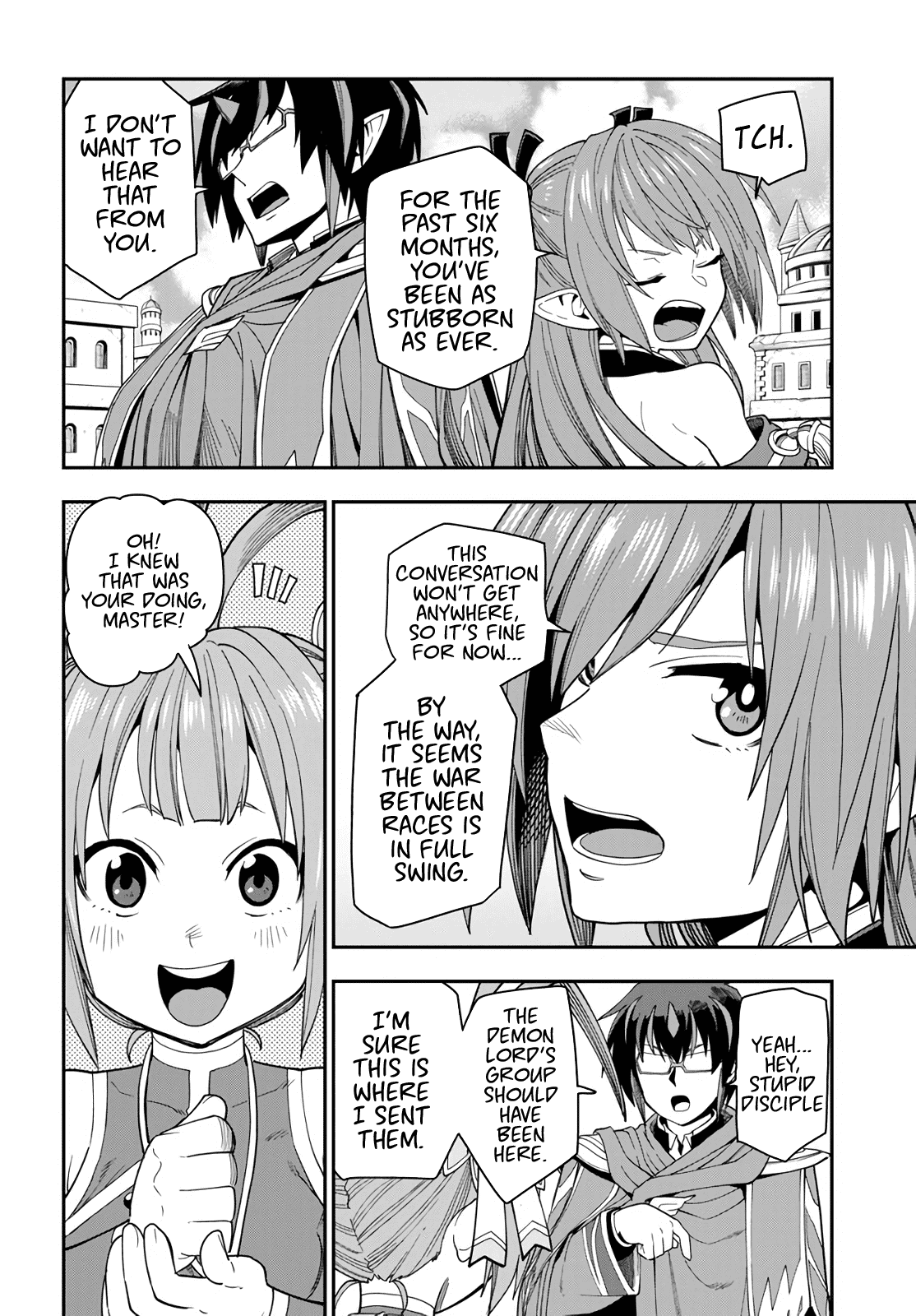 Konjiki no Moji Tsukai – Yuusha Yonin ni Makikomareta Unique Cheat Chapter 66 - Page 10