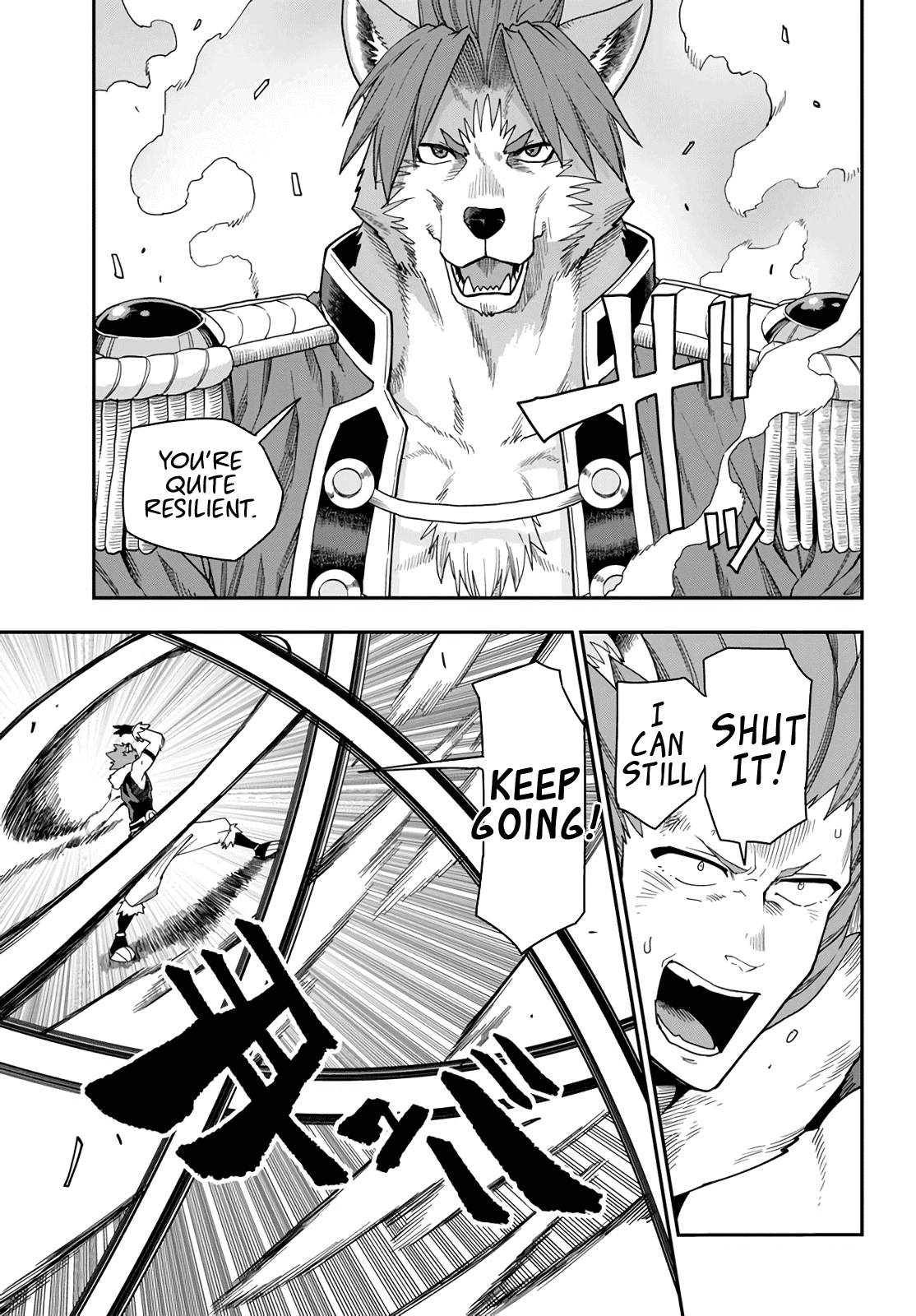 Konjiki no Moji Tsukai – Yuusha Yonin ni Makikomareta Unique Cheat Chapter 67 - Page 13