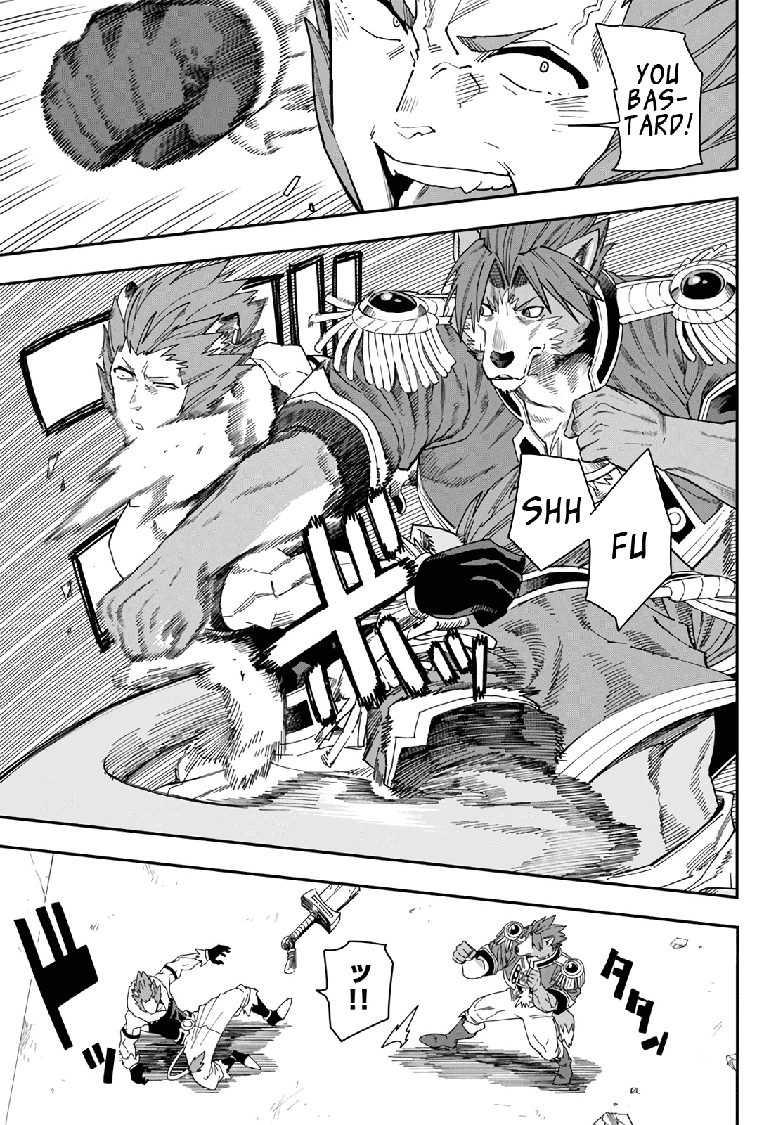 Konjiki no Moji Tsukai – Yuusha Yonin ni Makikomareta Unique Cheat Chapter 67 - Page 15