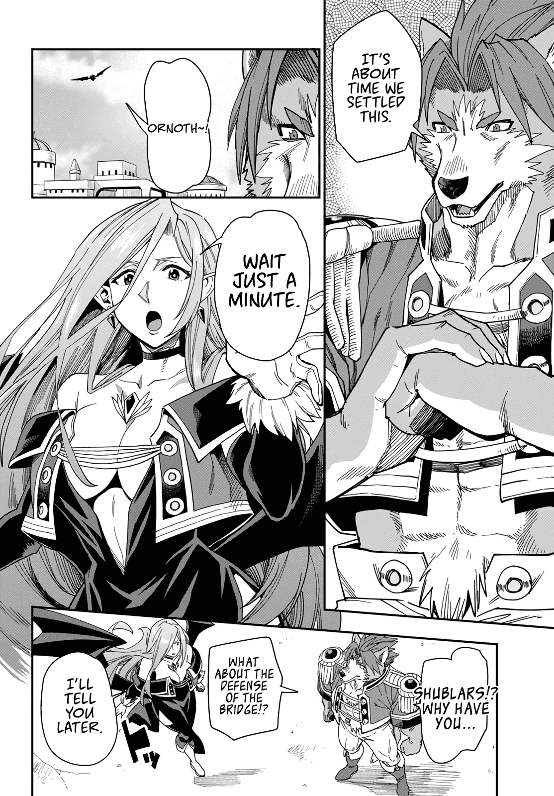 Konjiki no Moji Tsukai – Yuusha Yonin ni Makikomareta Unique Cheat Chapter 67 - Page 16