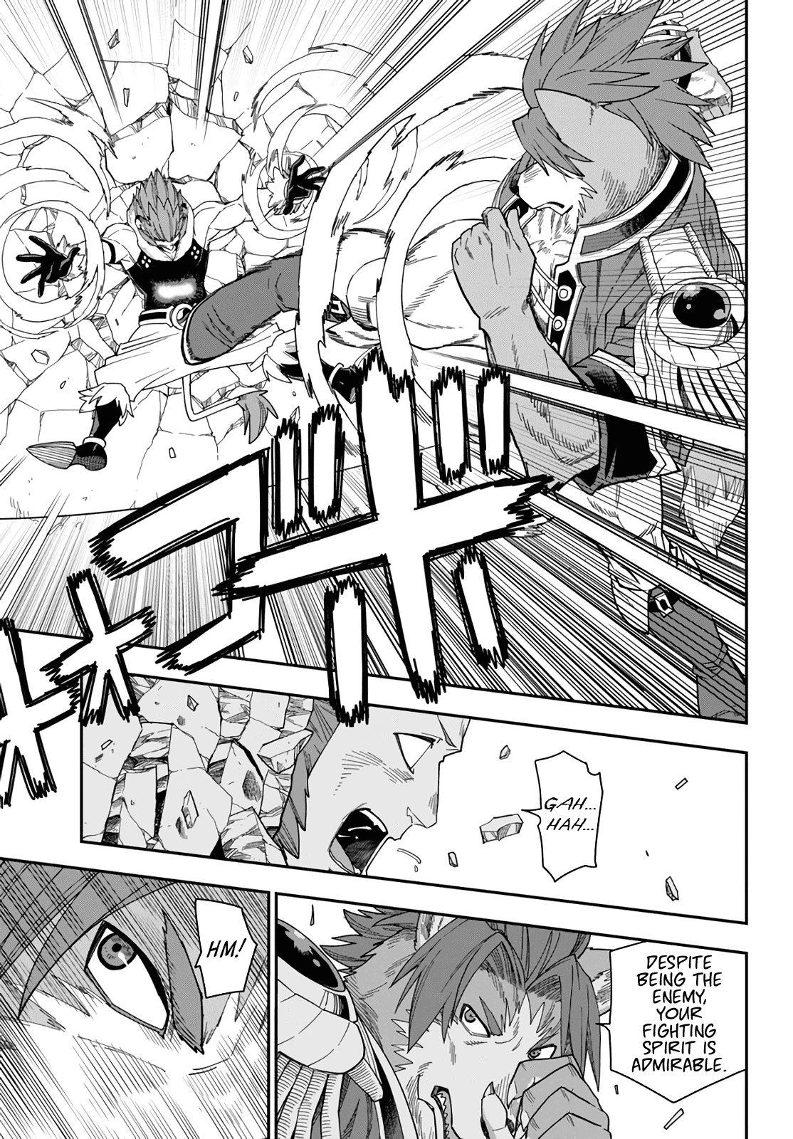 Konjiki no Moji Tsukai – Yuusha Yonin ni Makikomareta Unique Cheat Chapter 67 - Page 19