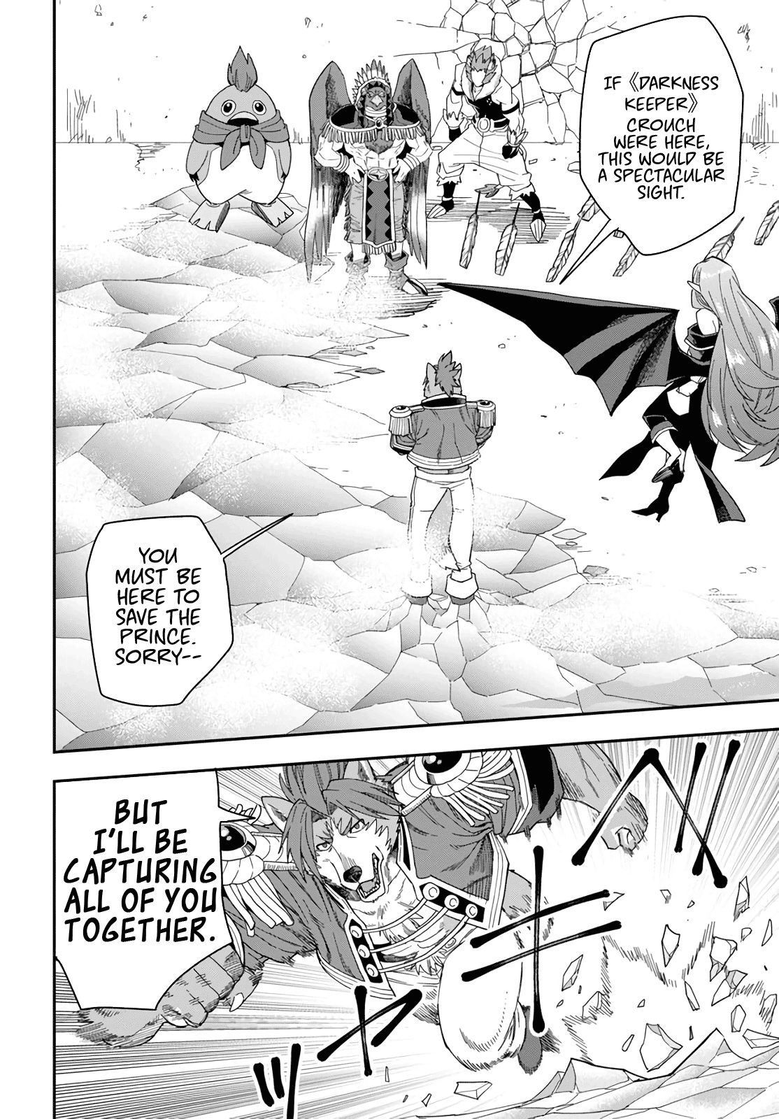 Konjiki no Moji Tsukai – Yuusha Yonin ni Makikomareta Unique Cheat Chapter 67 - Page 24
