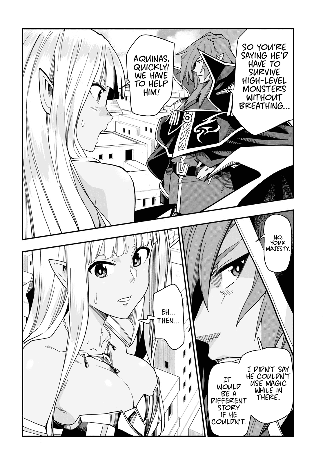 Konjiki no Moji Tsukai – Yuusha Yonin ni Makikomareta Unique Cheat Chapter 67 - Page 28