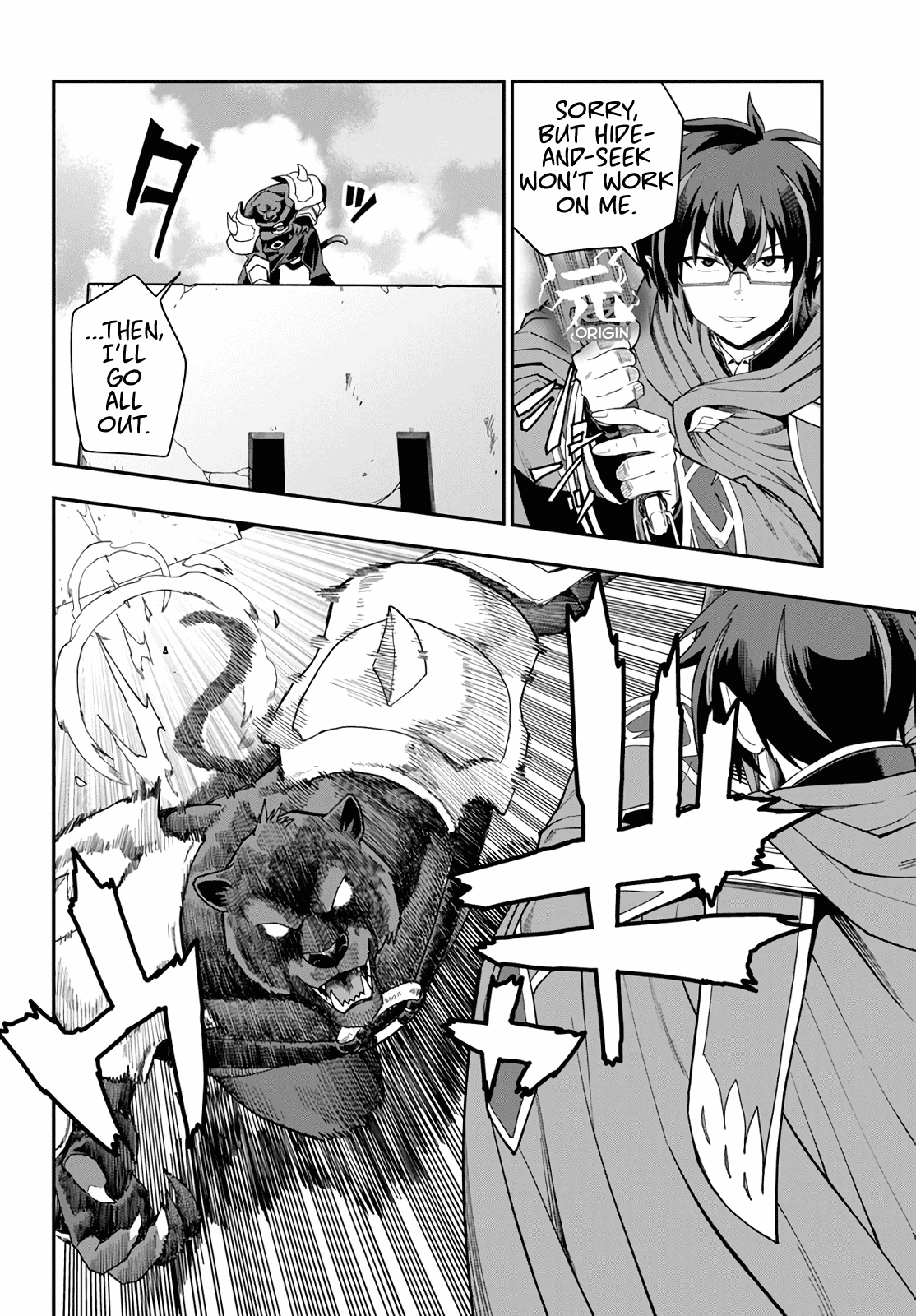 Konjiki no Moji Tsukai – Yuusha Yonin ni Makikomareta Unique Cheat Chapter 67 - Page 8