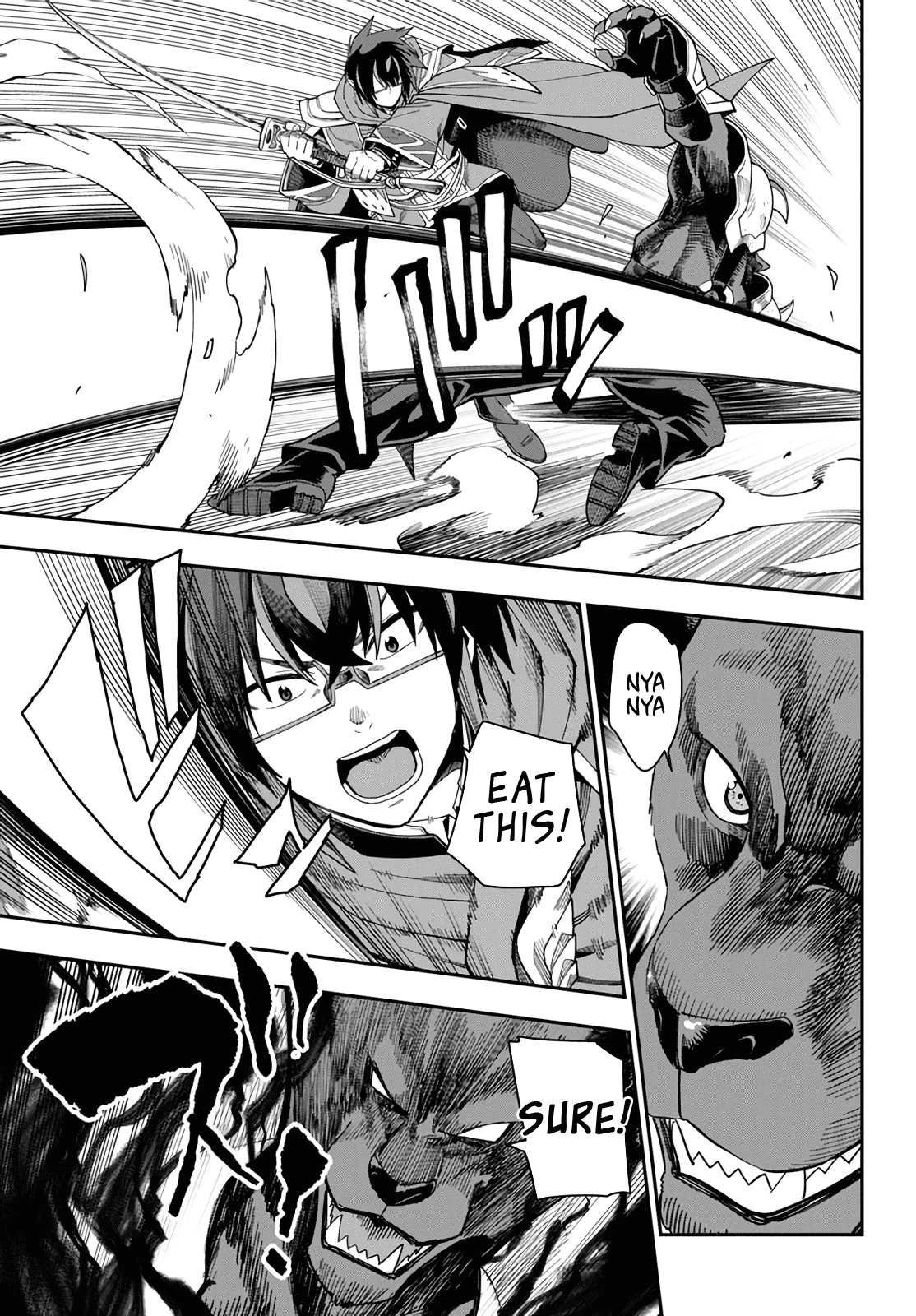 Konjiki no Moji Tsukai – Yuusha Yonin ni Makikomareta Unique Cheat Chapter 67 - Page 9