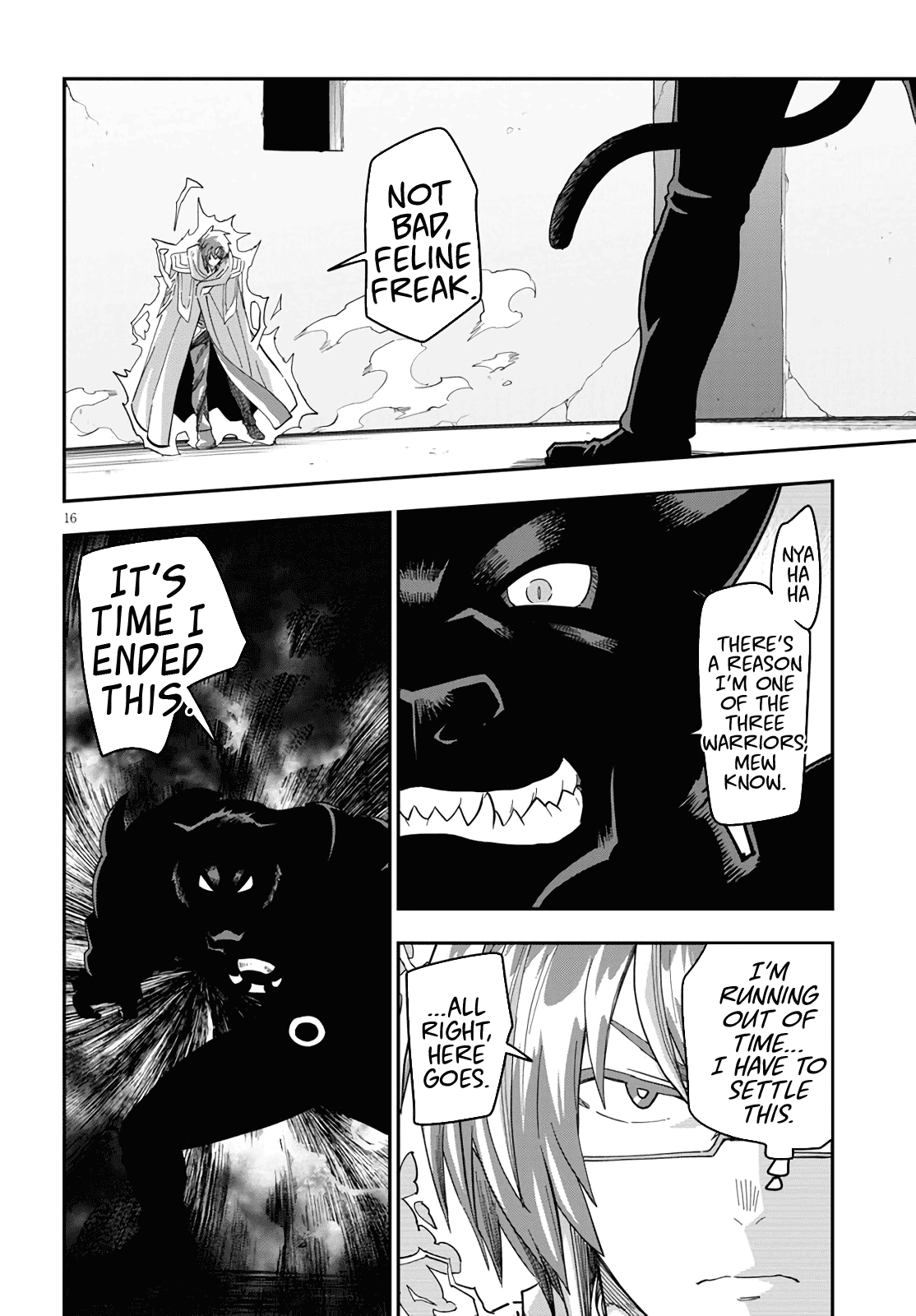Konjiki no Moji Tsukai – Yuusha Yonin ni Makikomareta Unique Cheat Chapter 68 - Page 16
