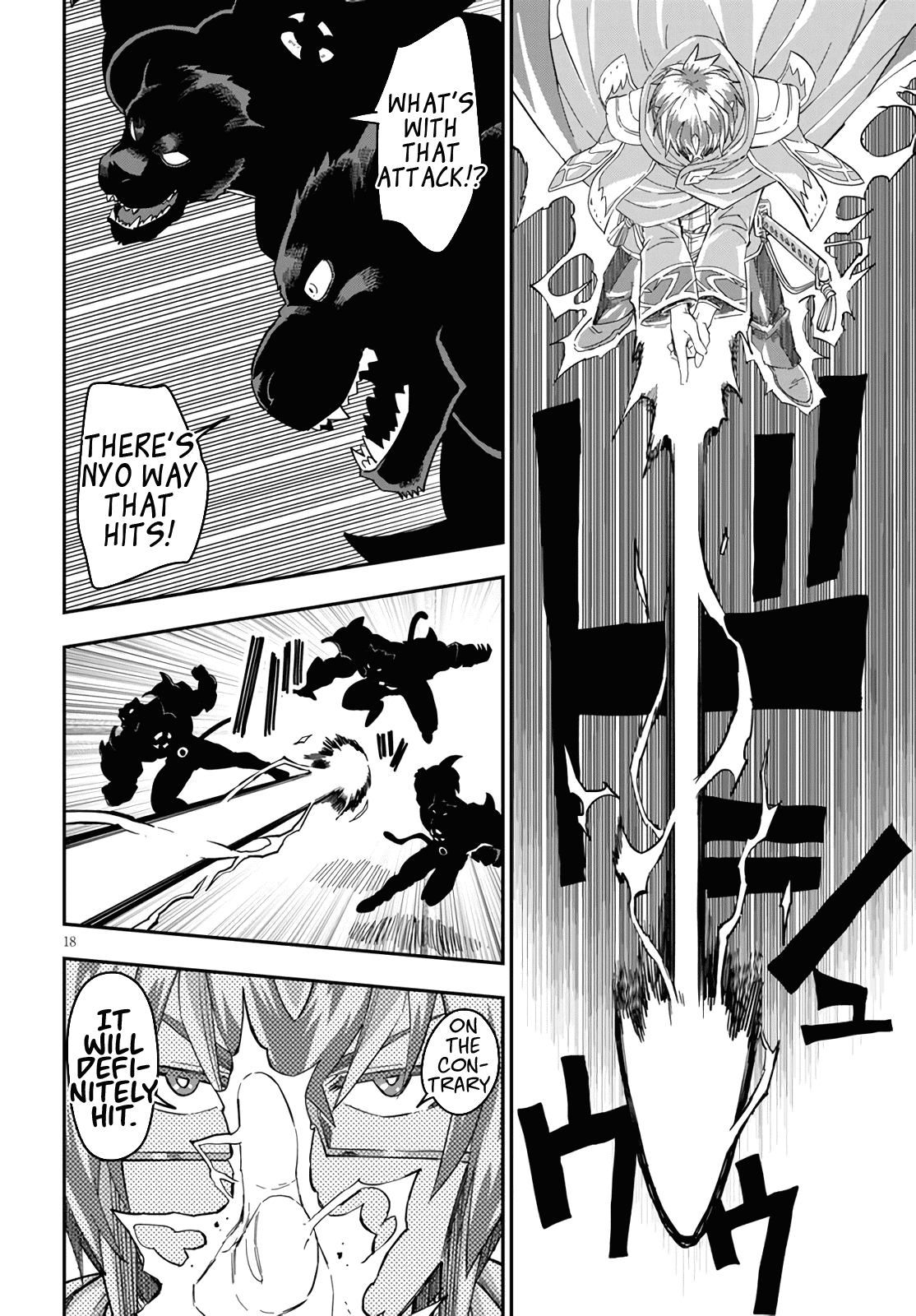 Konjiki no Moji Tsukai – Yuusha Yonin ni Makikomareta Unique Cheat Chapter 68 - Page 18