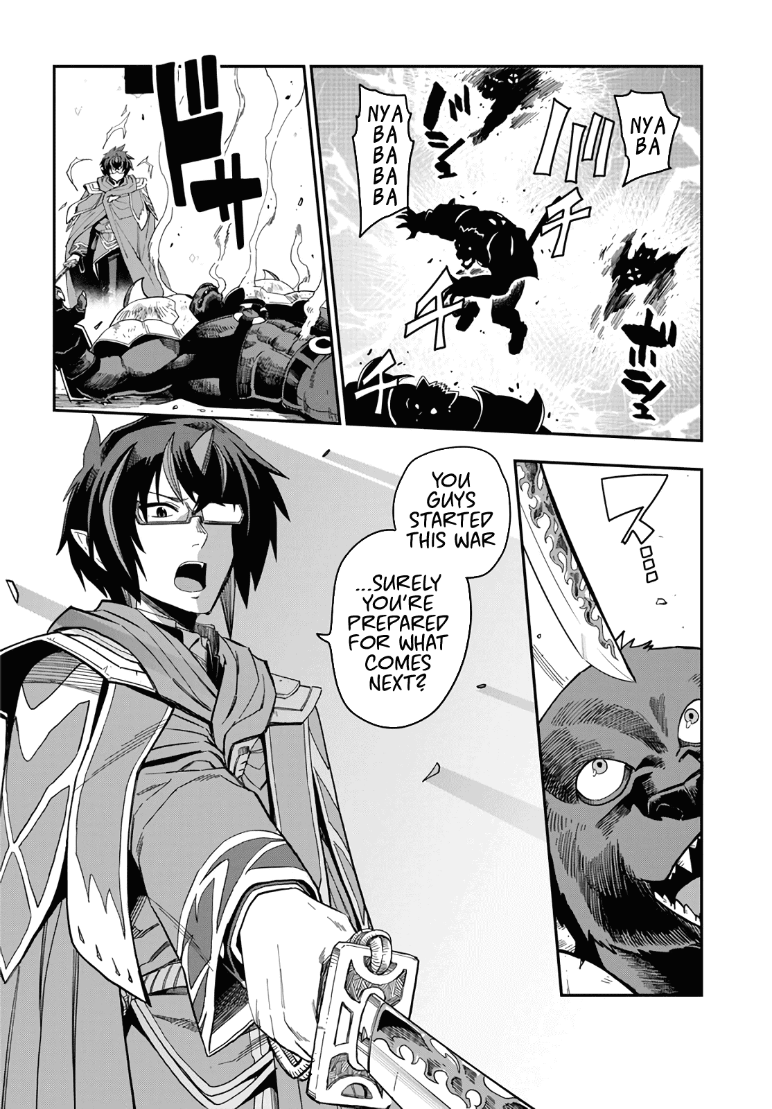 Konjiki no Moji Tsukai – Yuusha Yonin ni Makikomareta Unique Cheat Chapter 68 - Page 20