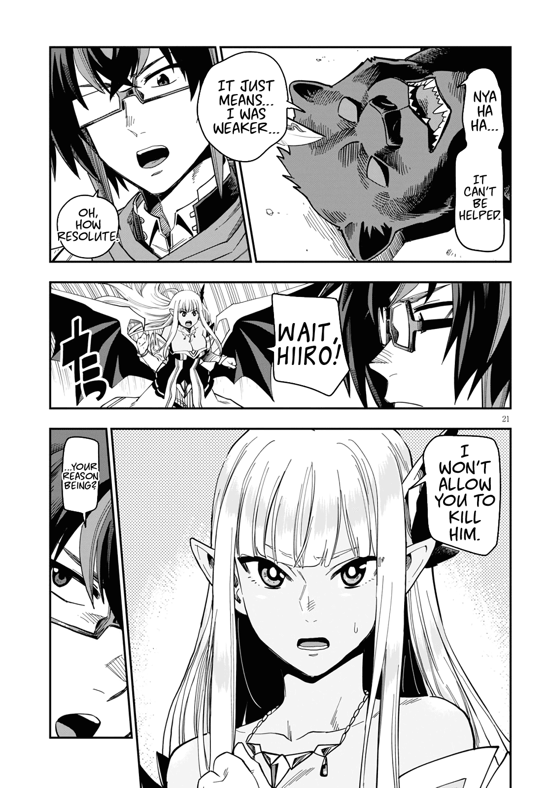 Konjiki no Moji Tsukai – Yuusha Yonin ni Makikomareta Unique Cheat Chapter 68 - Page 21