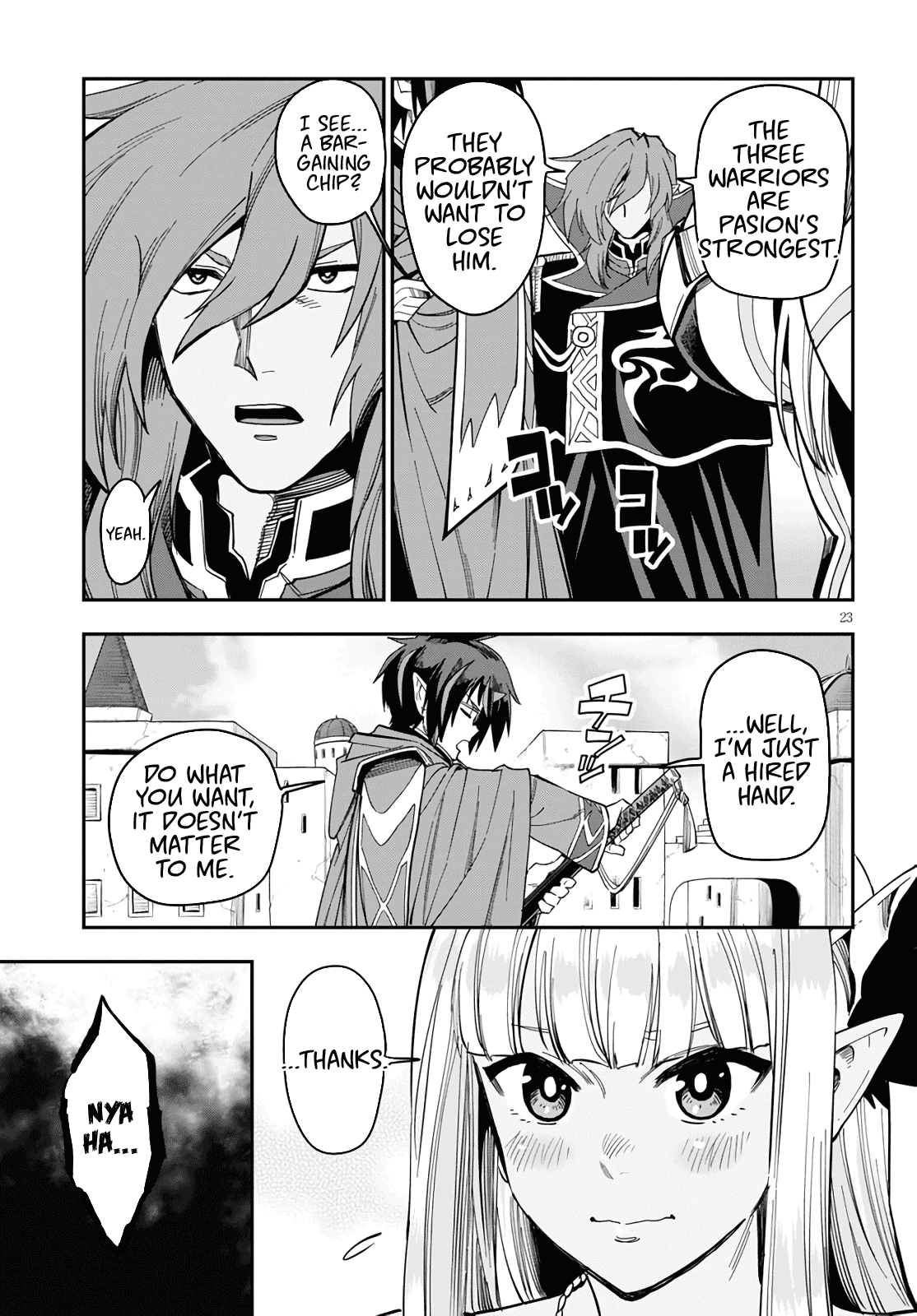 Konjiki no Moji Tsukai – Yuusha Yonin ni Makikomareta Unique Cheat Chapter 68 - Page 23