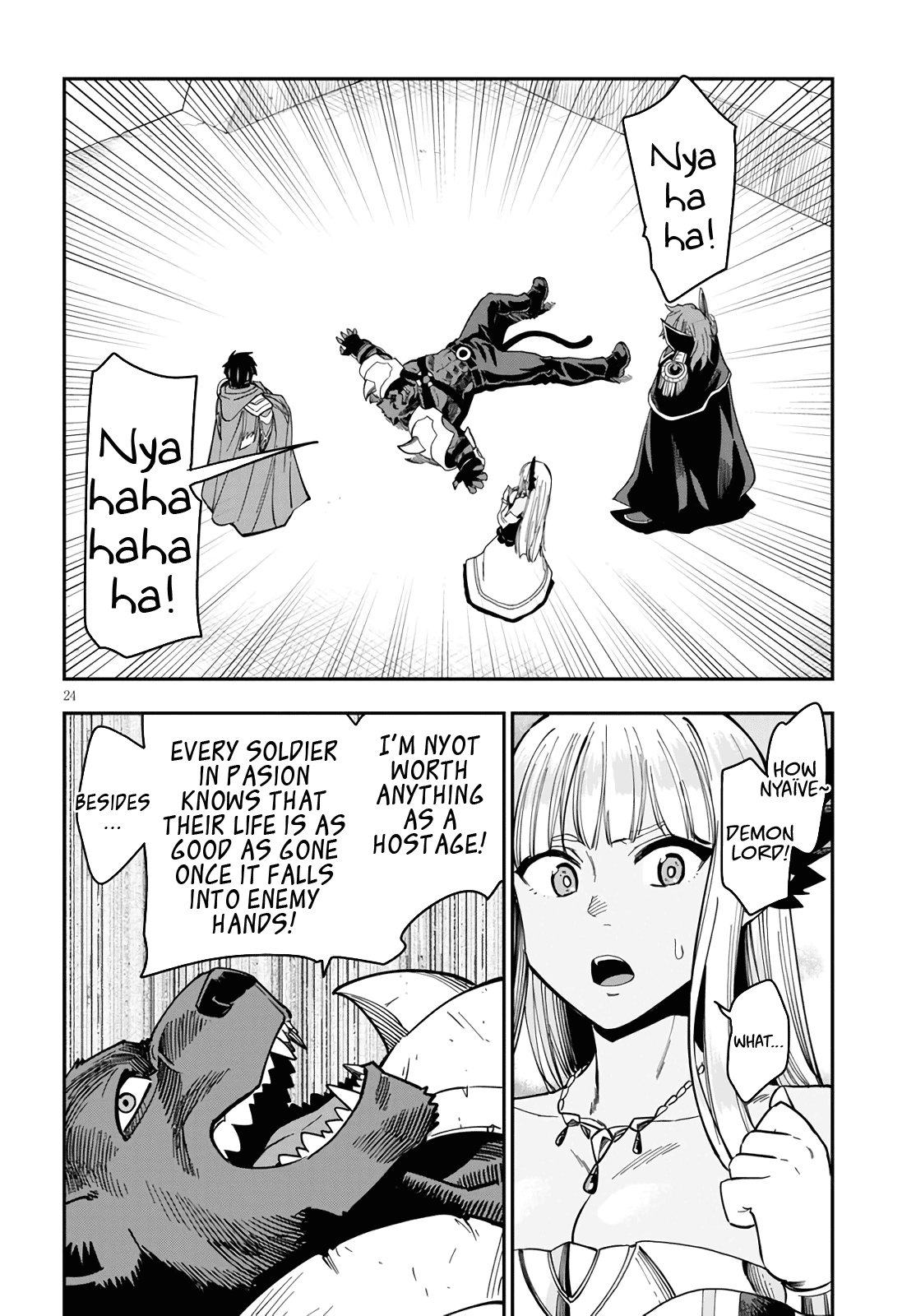 Konjiki no Moji Tsukai – Yuusha Yonin ni Makikomareta Unique Cheat Chapter 68 - Page 24