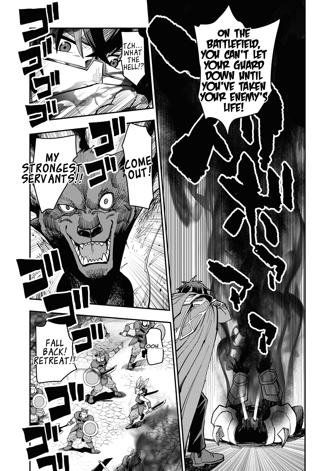 Konjiki no Moji Tsukai – Yuusha Yonin ni Makikomareta Unique Cheat Chapter 68 - Page 25