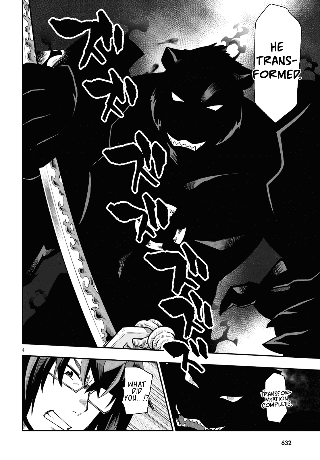 Konjiki no Moji Tsukai – Yuusha Yonin ni Makikomareta Unique Cheat Chapter 68 - Page 4