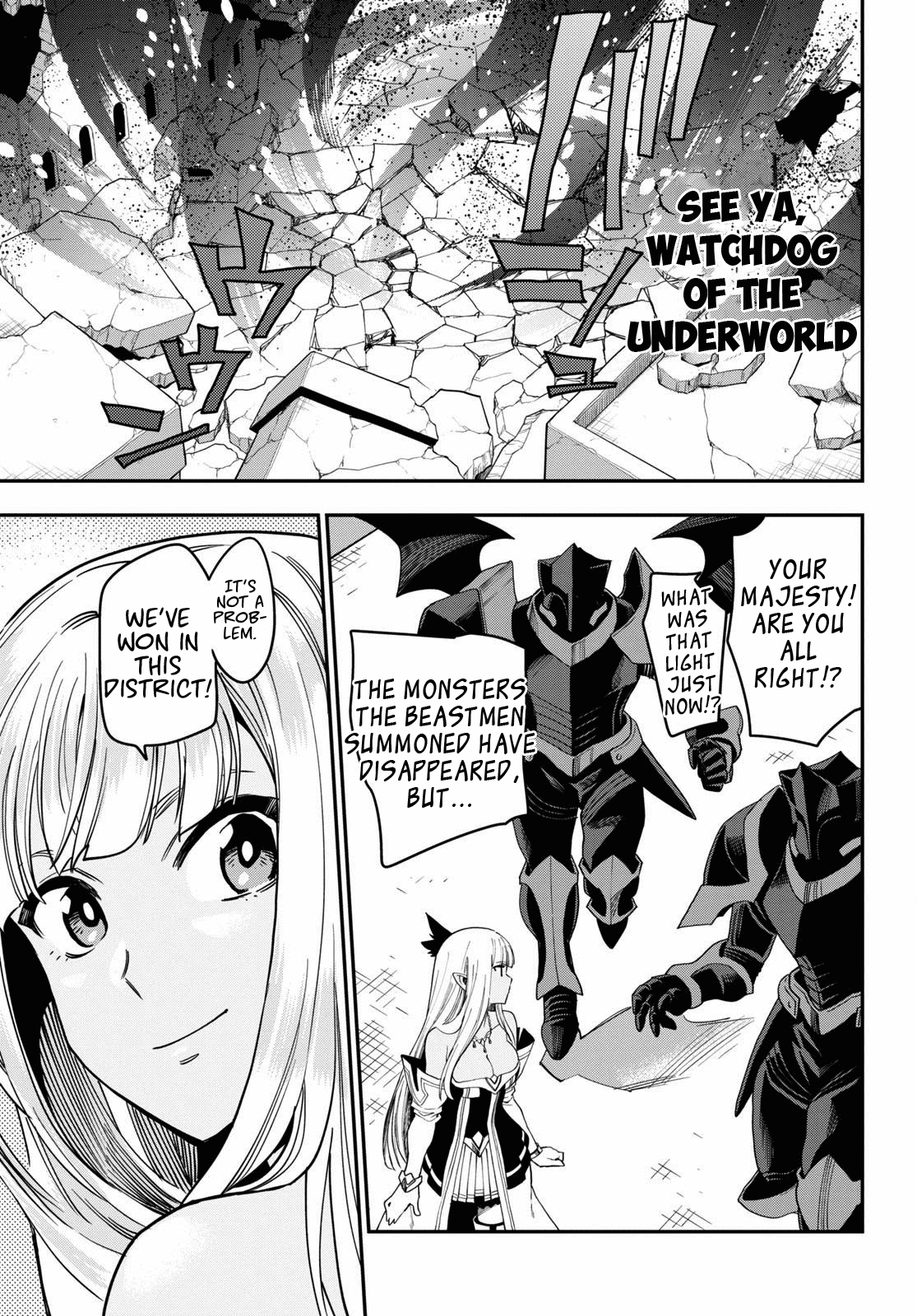 Konjiki no Moji Tsukai – Yuusha Yonin ni Makikomareta Unique Cheat Chapter 69 - Page 16