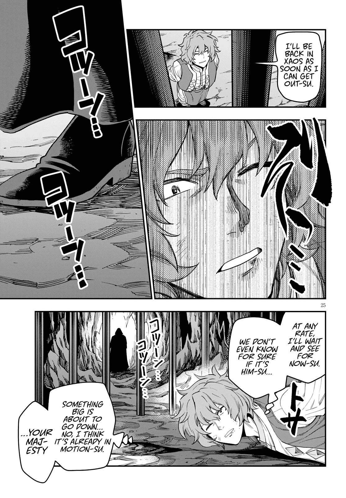 Konjiki no Moji Tsukai – Yuusha Yonin ni Makikomareta Unique Cheat Chapter 69 - Page 24