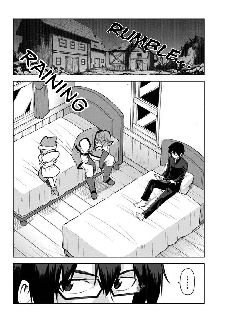 Konjiki no Moji Tsukai – Yuusha Yonin ni Makikomareta Unique Cheat Chapter 7 - Page 3