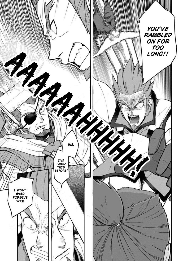Konjiki no Moji Tsukai – Yuusha Yonin ni Makikomareta Unique Cheat Chapter 7 - Page 24