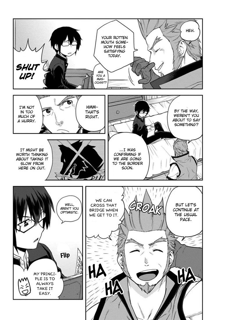 Konjiki no Moji Tsukai – Yuusha Yonin ni Makikomareta Unique Cheat Chapter 7 - Page 5