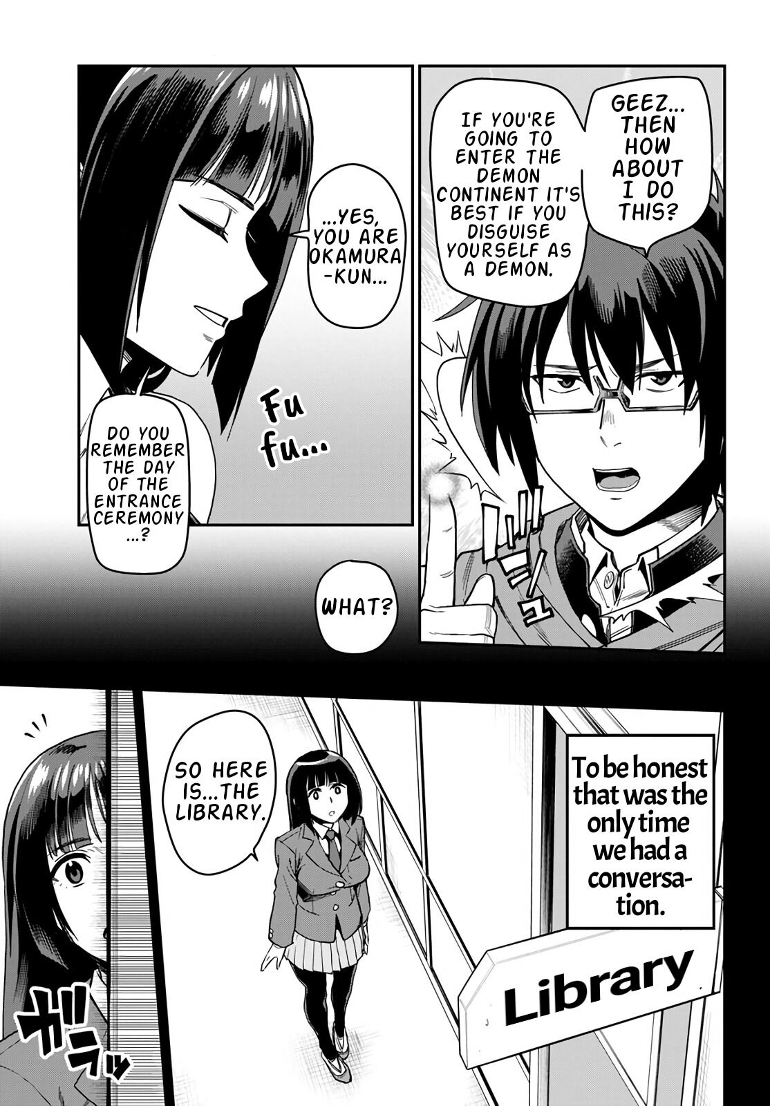 Konjiki no Moji Tsukai – Yuusha Yonin ni Makikomareta Unique Cheat Chapter 70 - Page 13