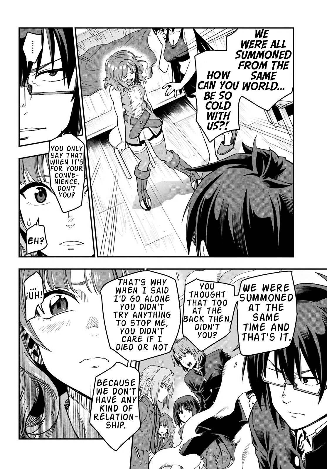 Konjiki no Moji Tsukai – Yuusha Yonin ni Makikomareta Unique Cheat Chapter 70 - Page 18