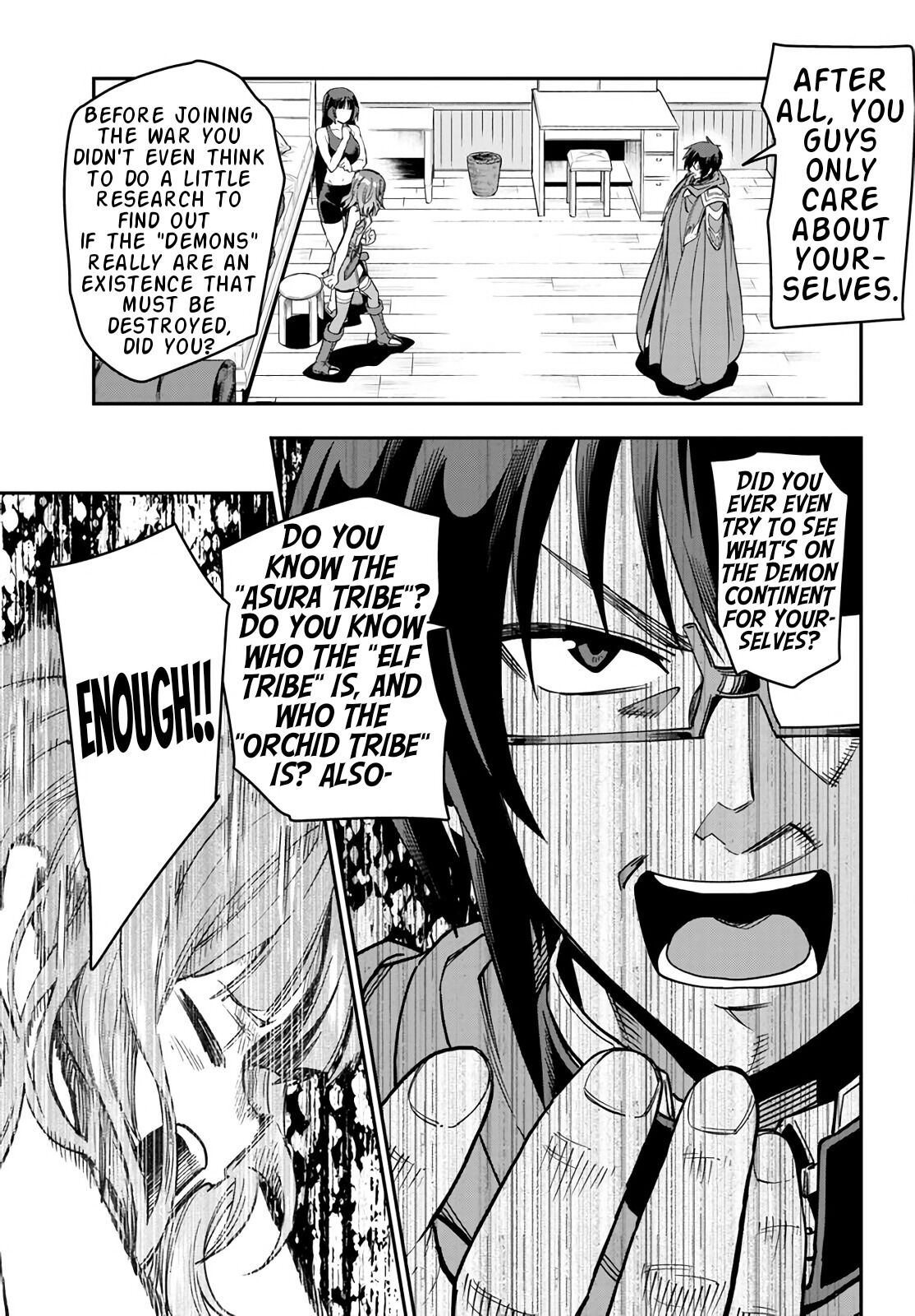 Konjiki no Moji Tsukai – Yuusha Yonin ni Makikomareta Unique Cheat Chapter 70 - Page 19