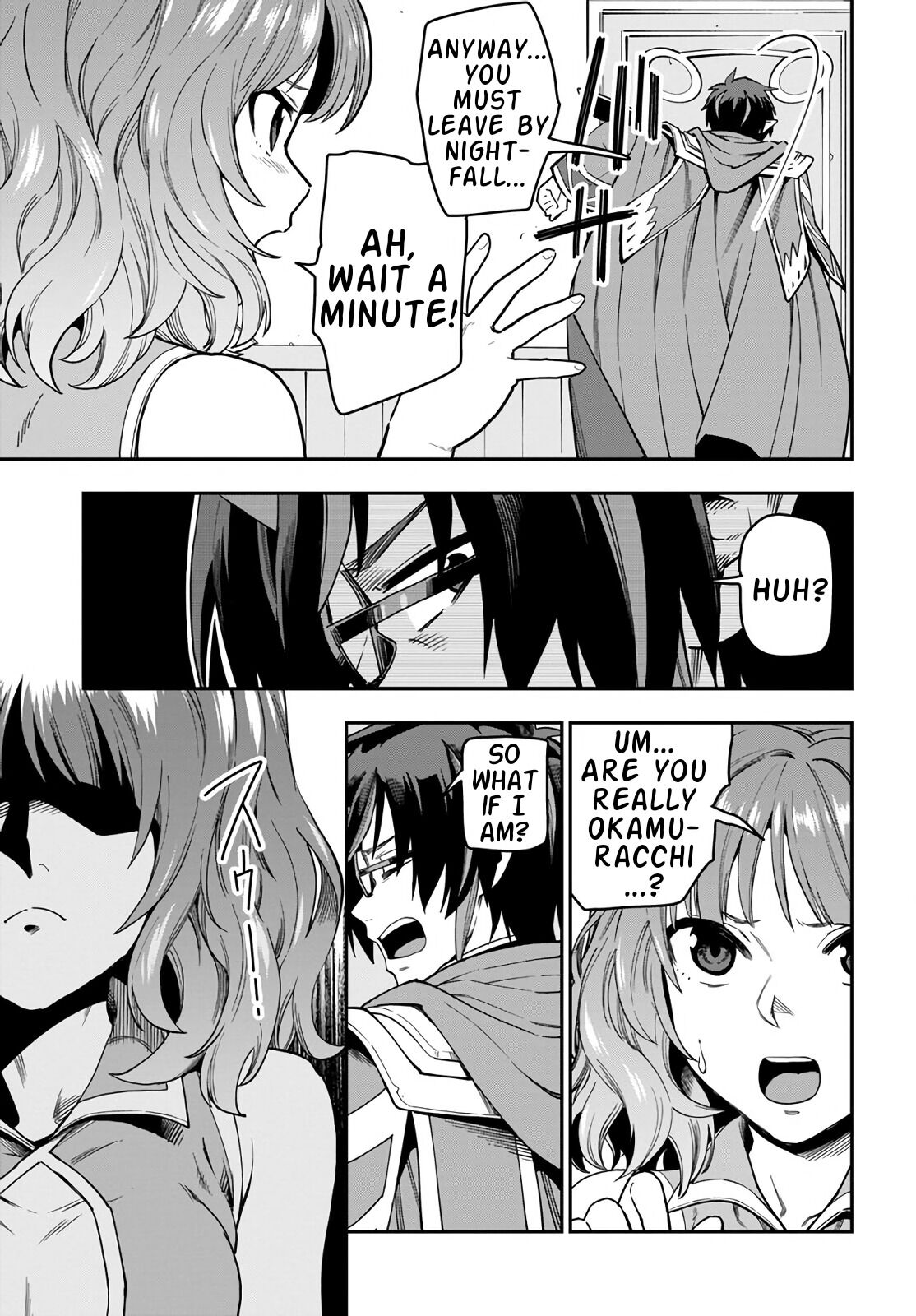 Konjiki no Moji Tsukai – Yuusha Yonin ni Makikomareta Unique Cheat Chapter 70 - Page 3