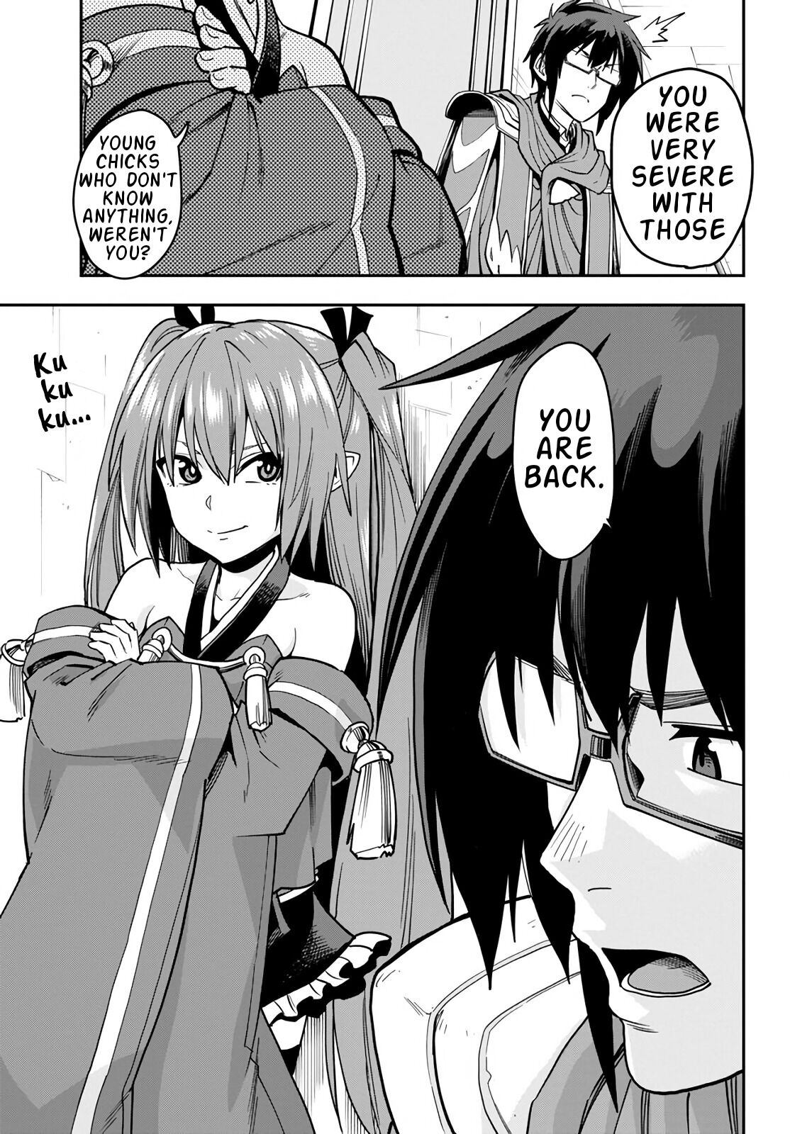 Konjiki no Moji Tsukai – Yuusha Yonin ni Makikomareta Unique Cheat Chapter 70 - Page 21
