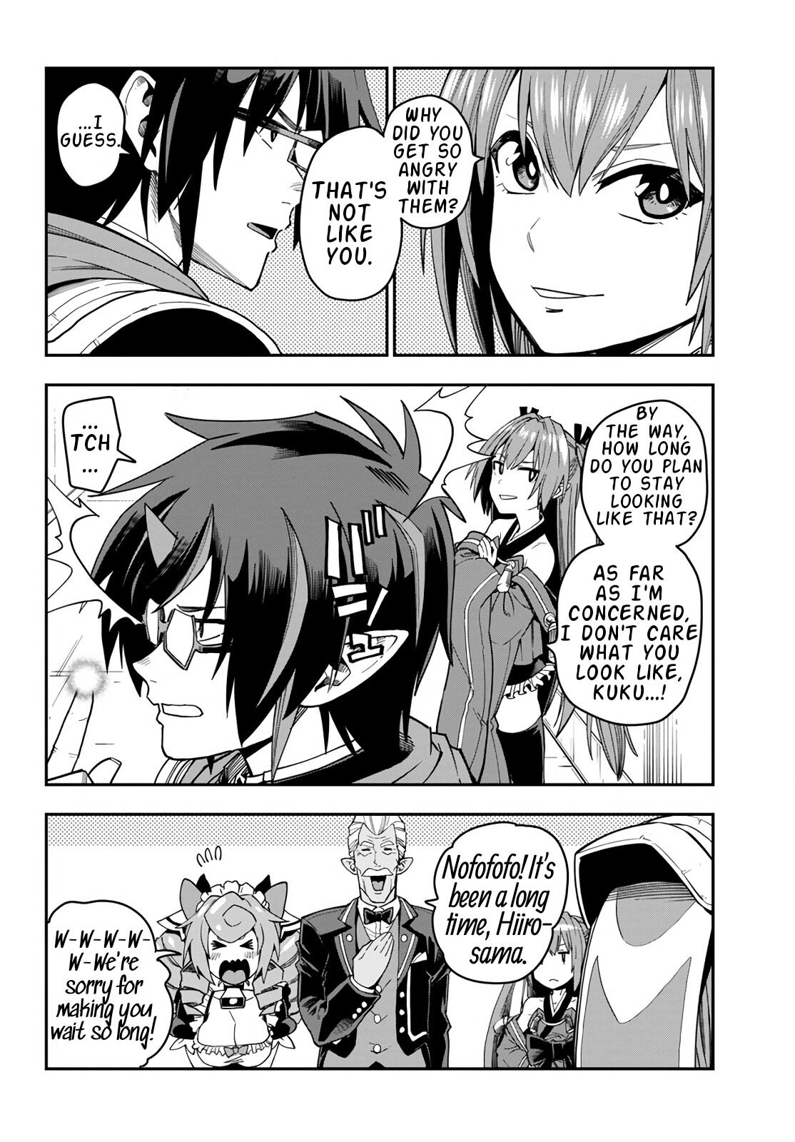 Konjiki no Moji Tsukai – Yuusha Yonin ni Makikomareta Unique Cheat Chapter 70 - Page 22