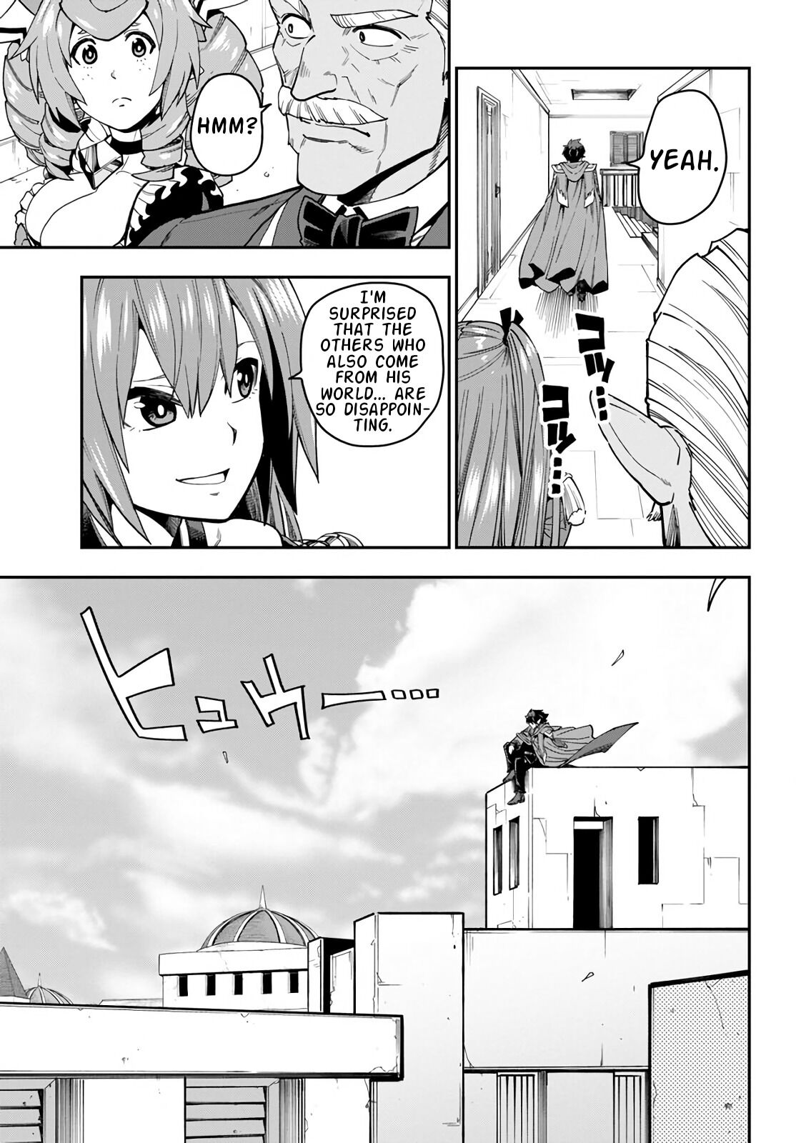 Konjiki no Moji Tsukai – Yuusha Yonin ni Makikomareta Unique Cheat Chapter 70 - Page 23