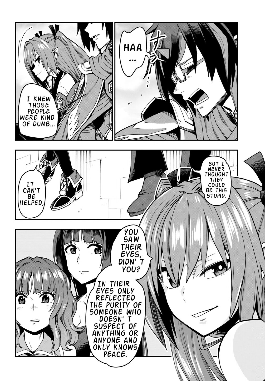 Konjiki no Moji Tsukai – Yuusha Yonin ni Makikomareta Unique Cheat Chapter 70 - Page 24