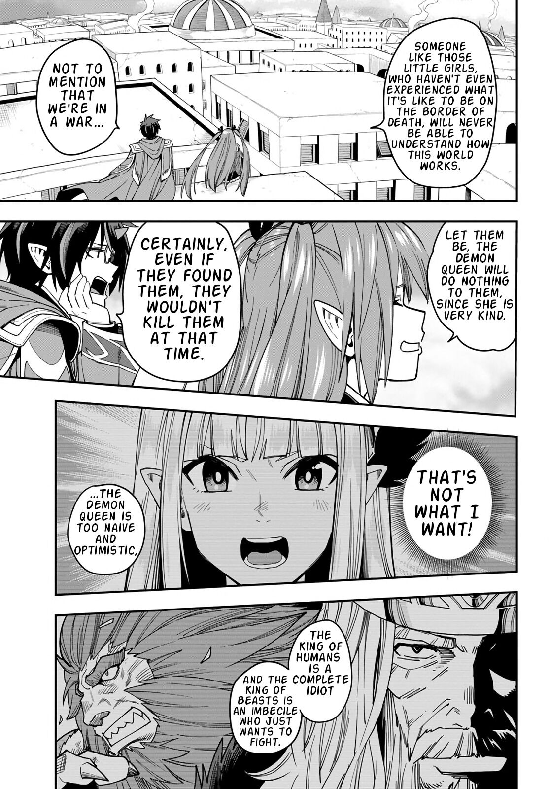 Konjiki no Moji Tsukai – Yuusha Yonin ni Makikomareta Unique Cheat Chapter 70 - Page 25