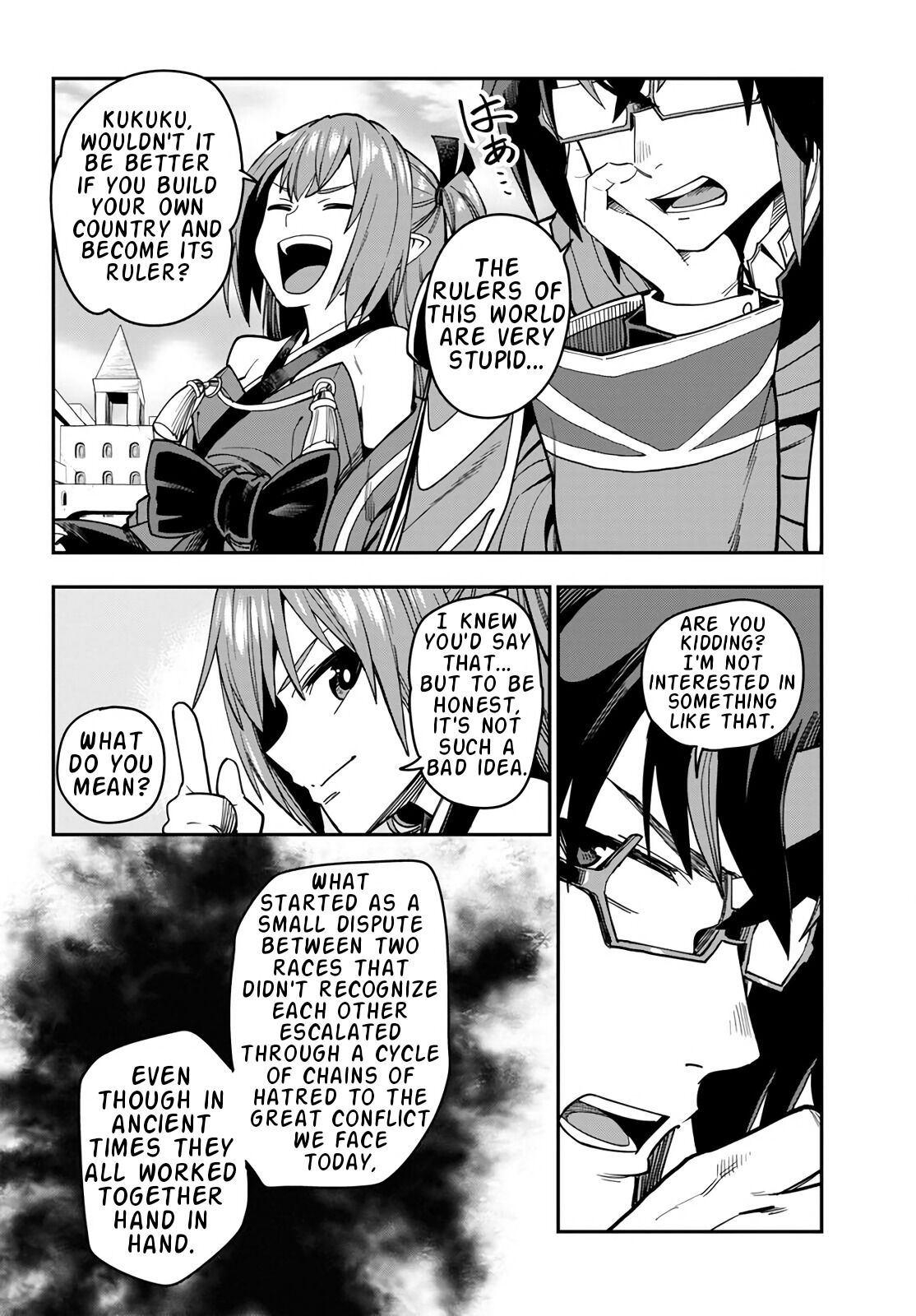 Konjiki no Moji Tsukai – Yuusha Yonin ni Makikomareta Unique Cheat Chapter 70 - Page 26